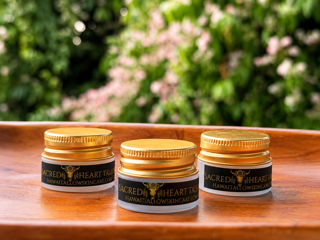 Sacred Heart Tallow
Deep Nourish + Repair + Replenish