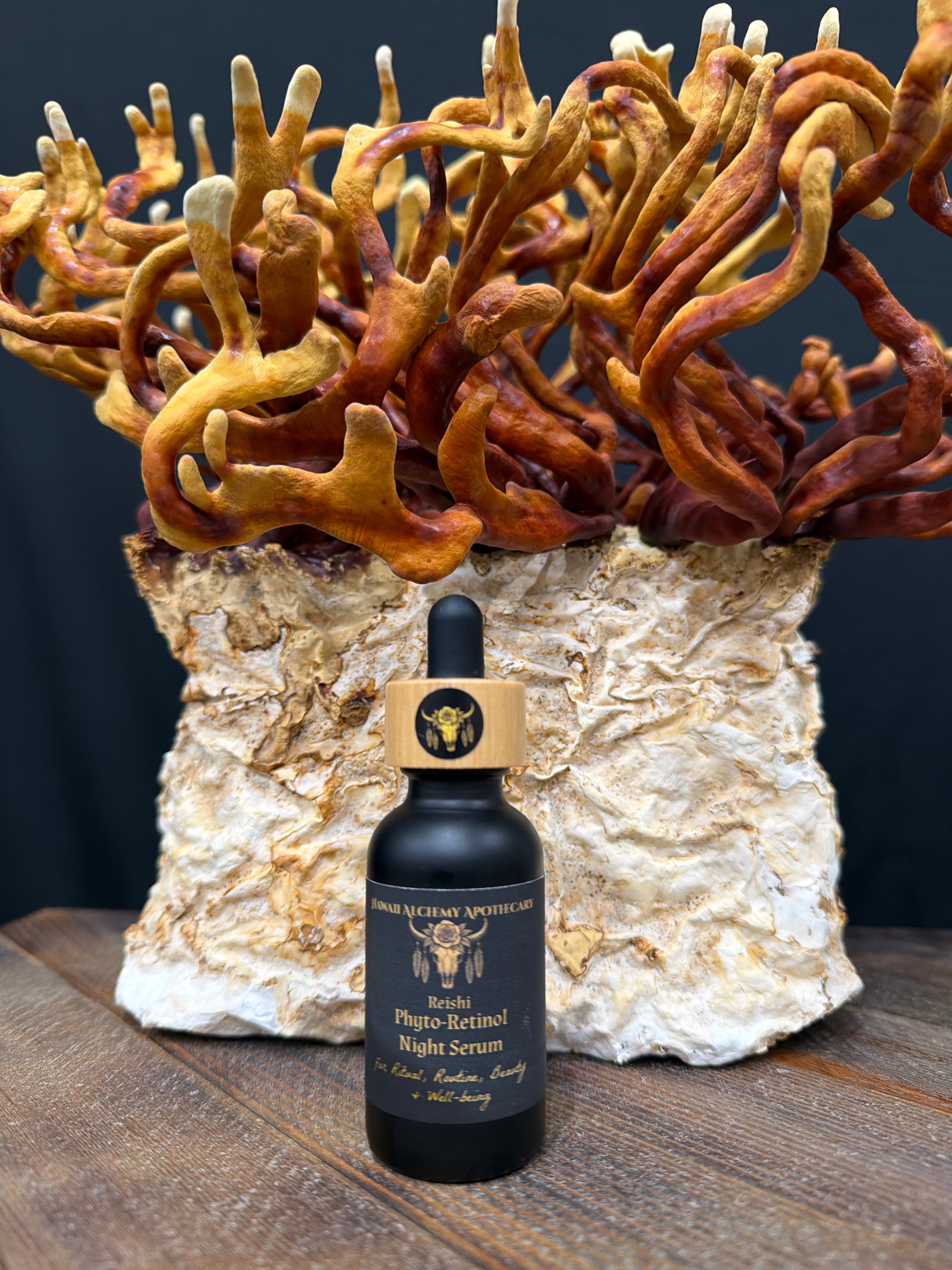 Reishi Phyto-Retinol Night Serum