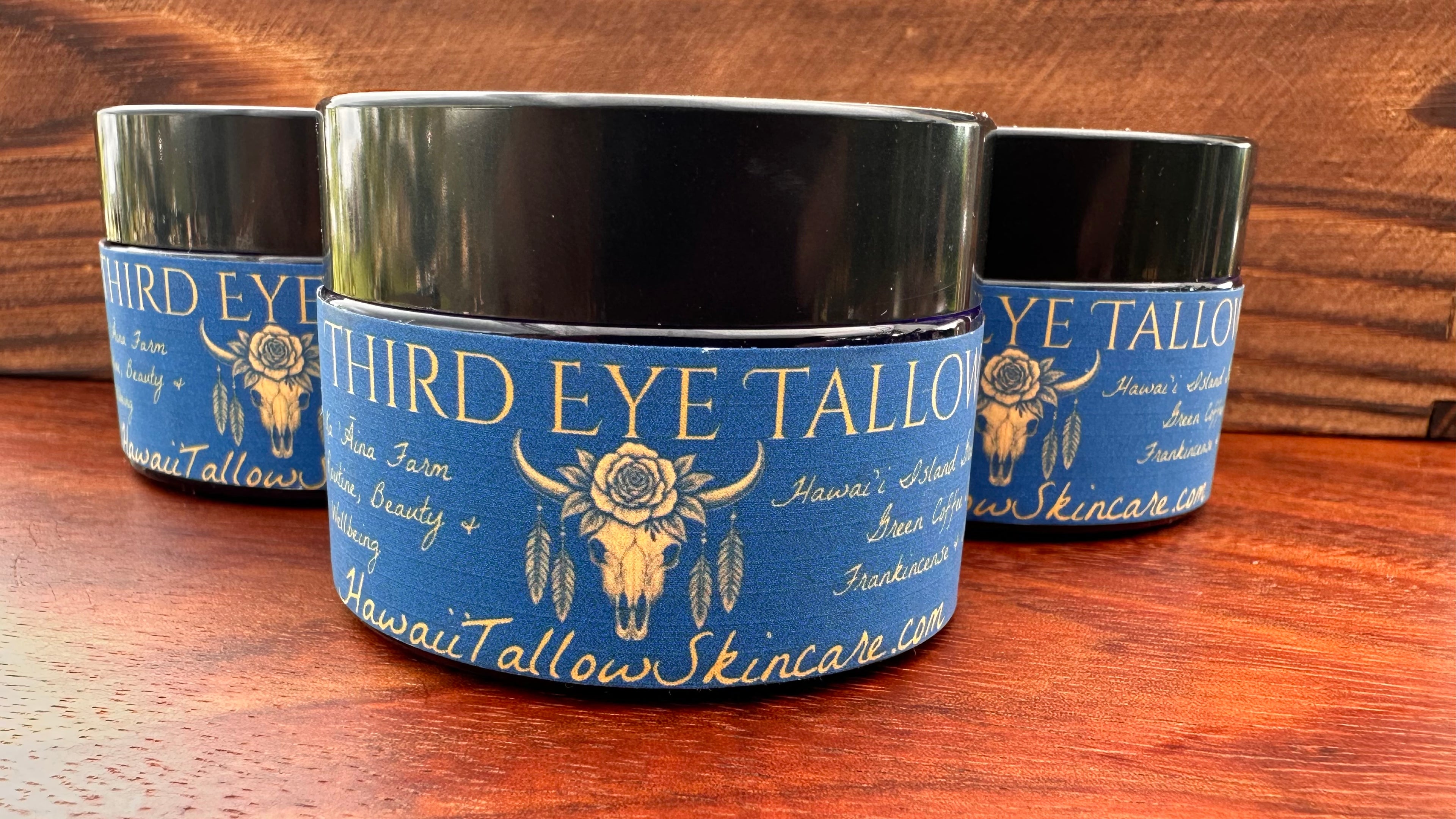 Tallow 3rd Eye Blue Lotus & Frankincense