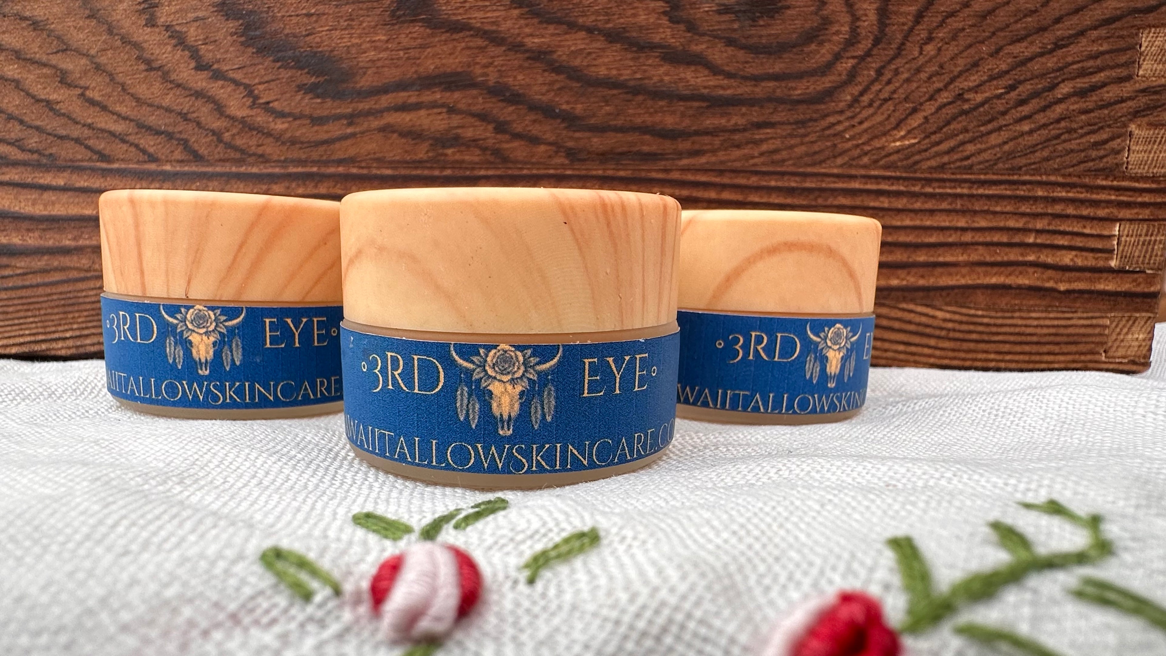 Tallow 3rd Eye Blue Lotus & Frankincense