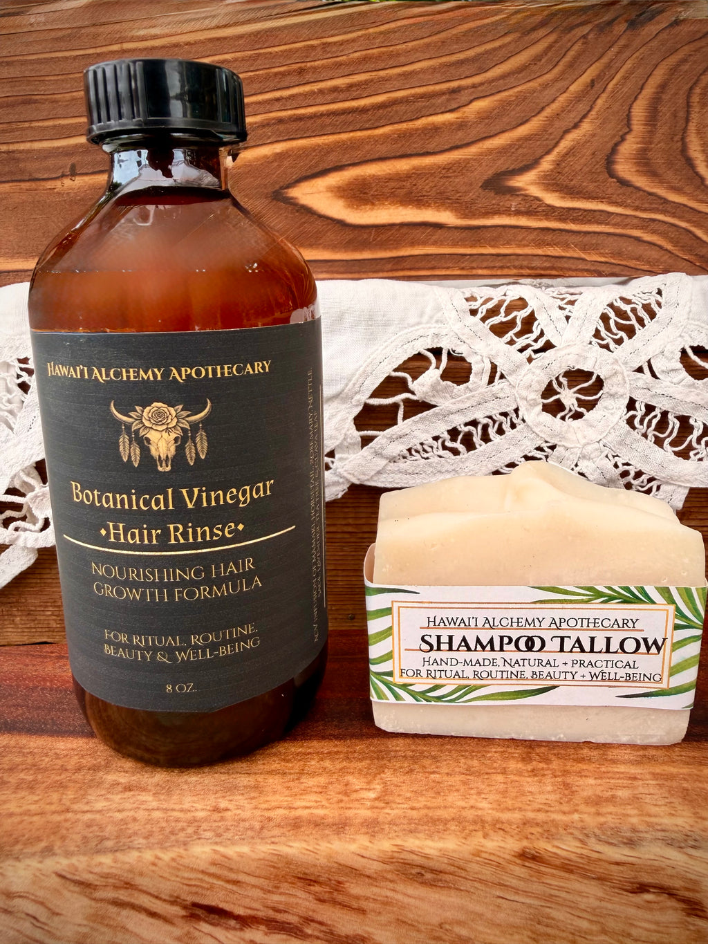 Botanical Vinegar •Hair Rinse•