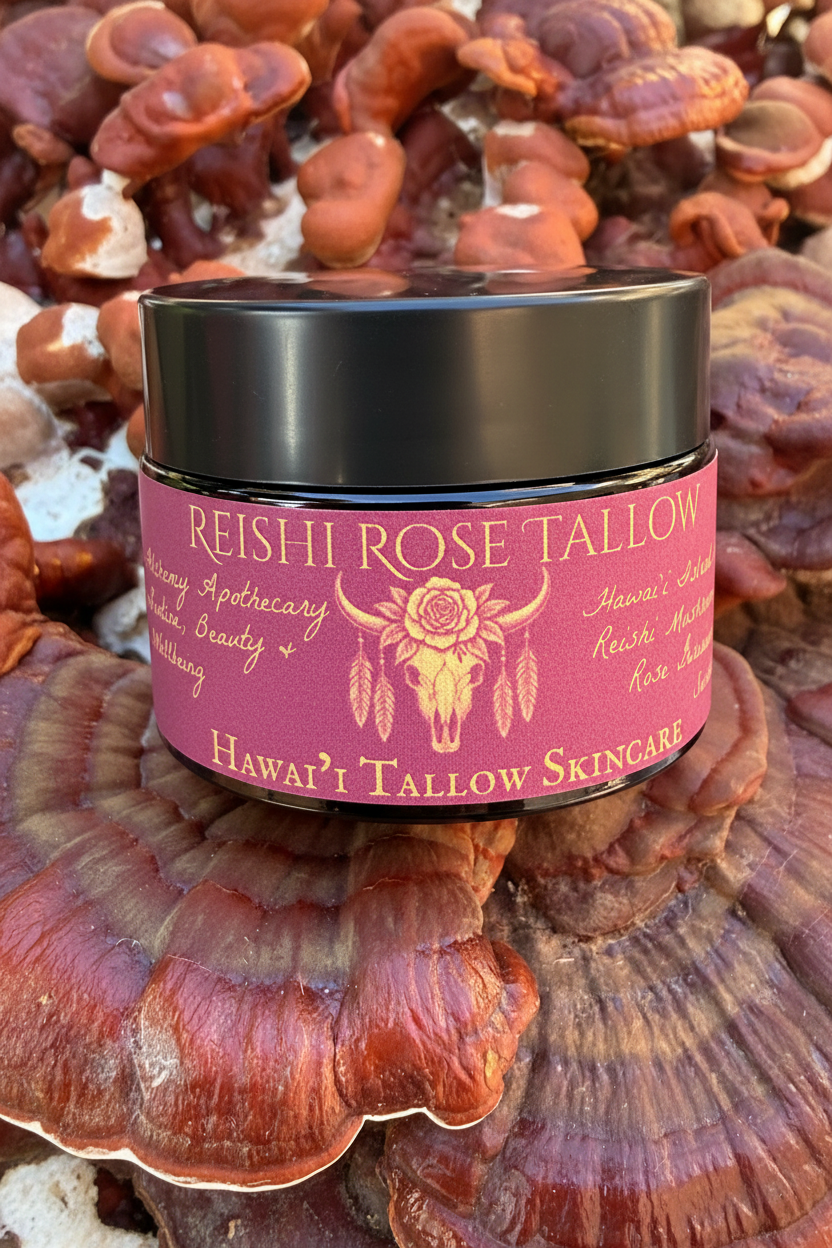 Reishi Rose Tallow