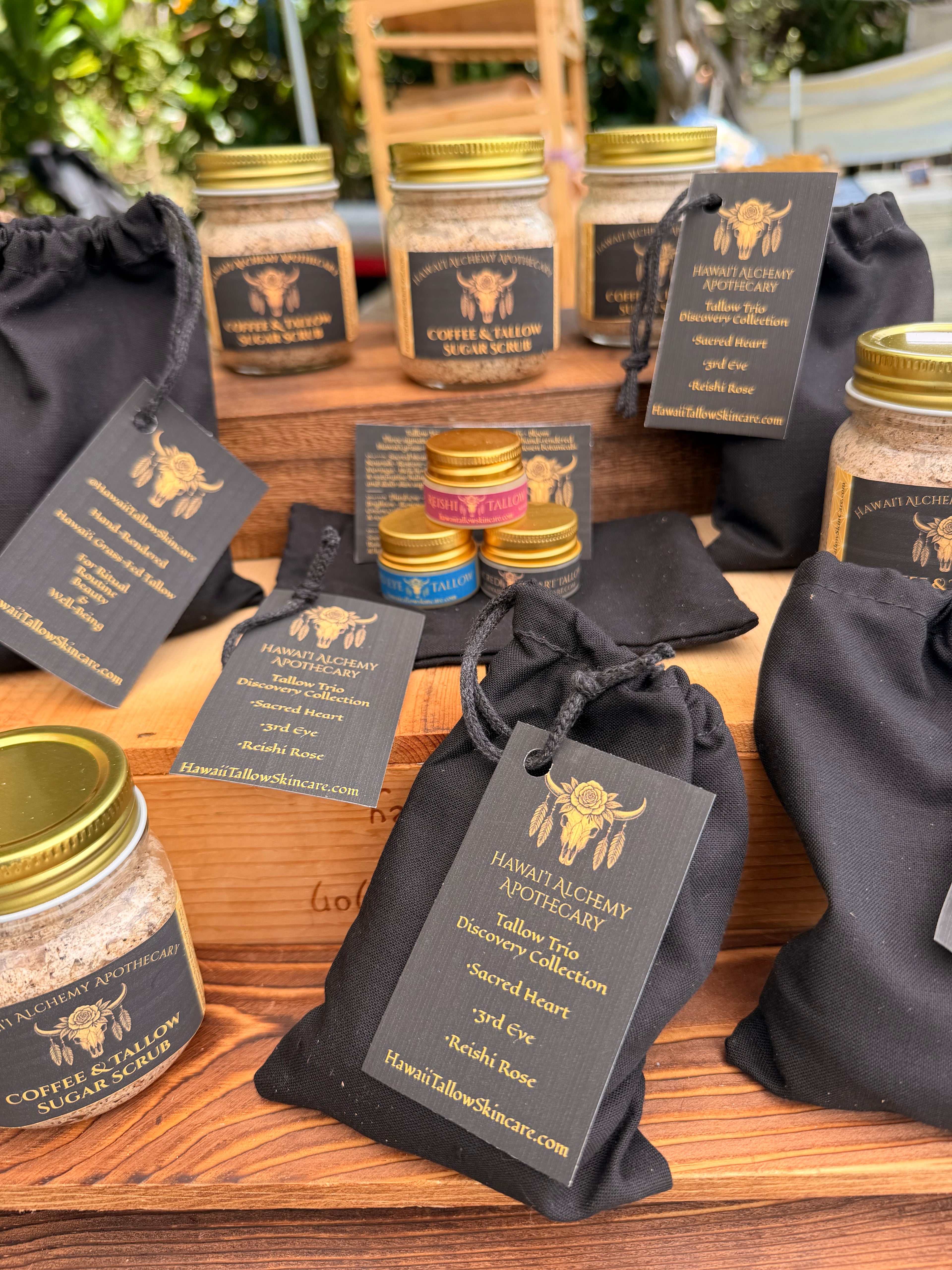 Tallow Trio Discovery Collection