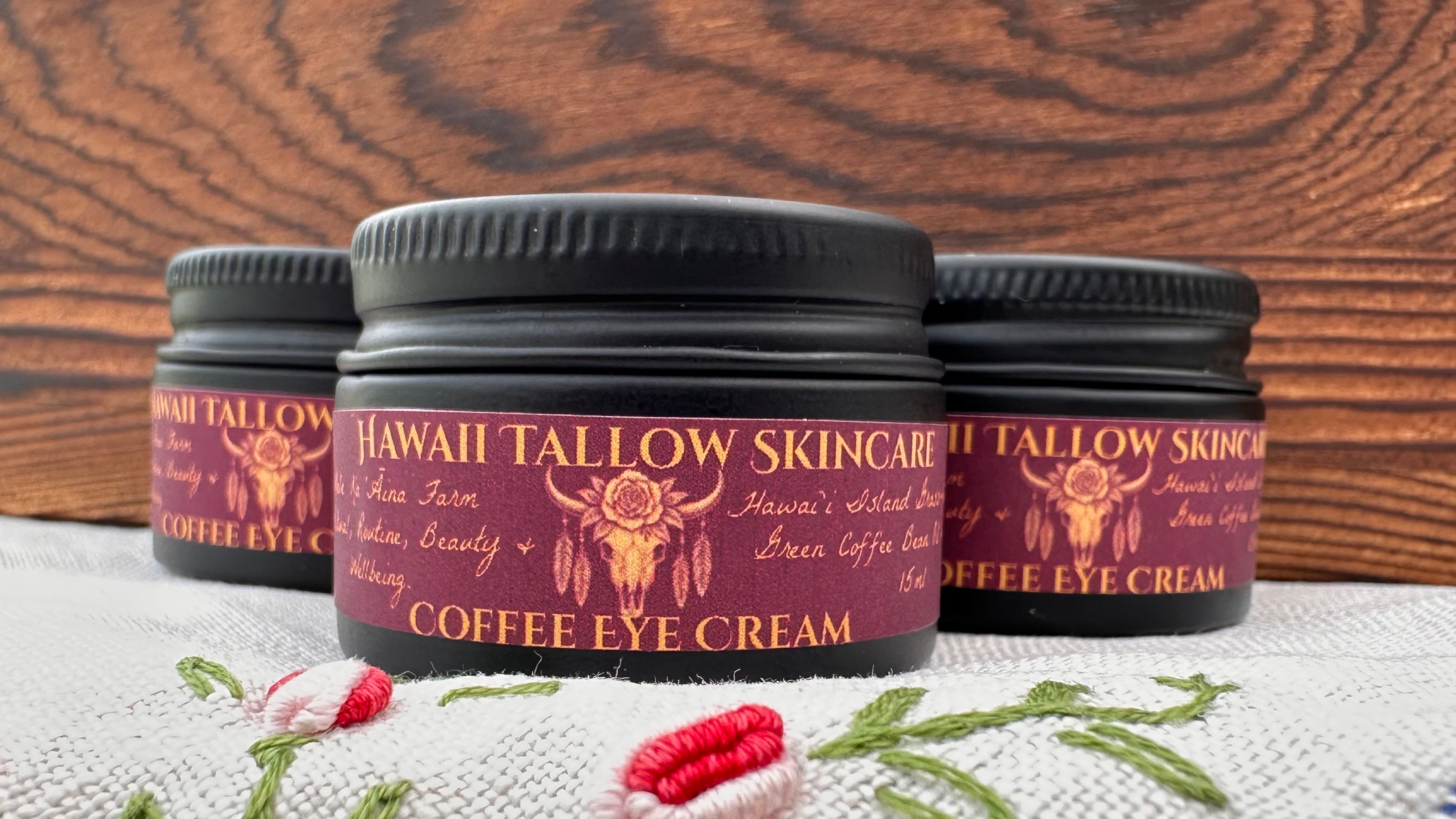 Tallow Coffee Eye Cream