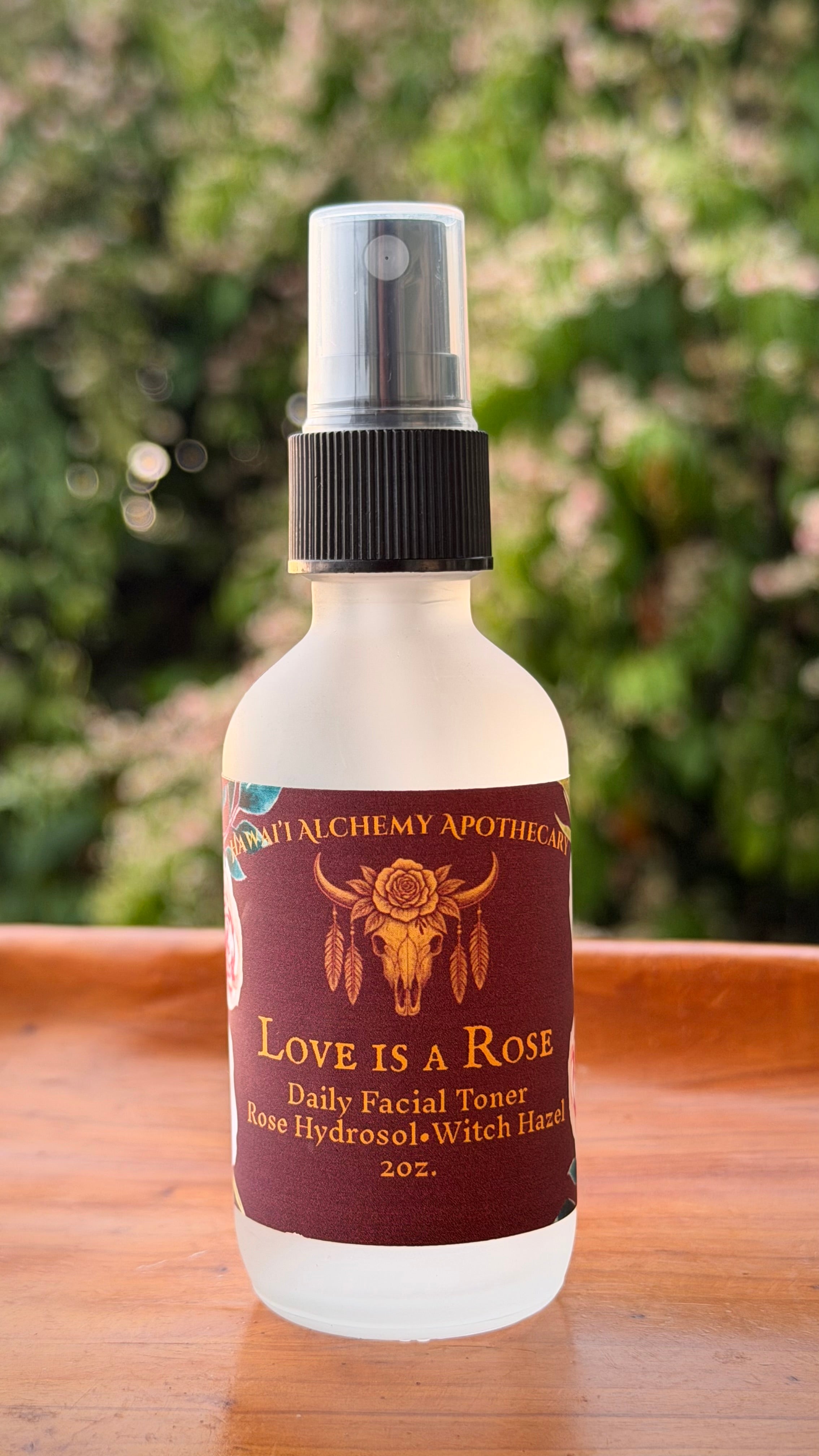 Love is a Rose Toner