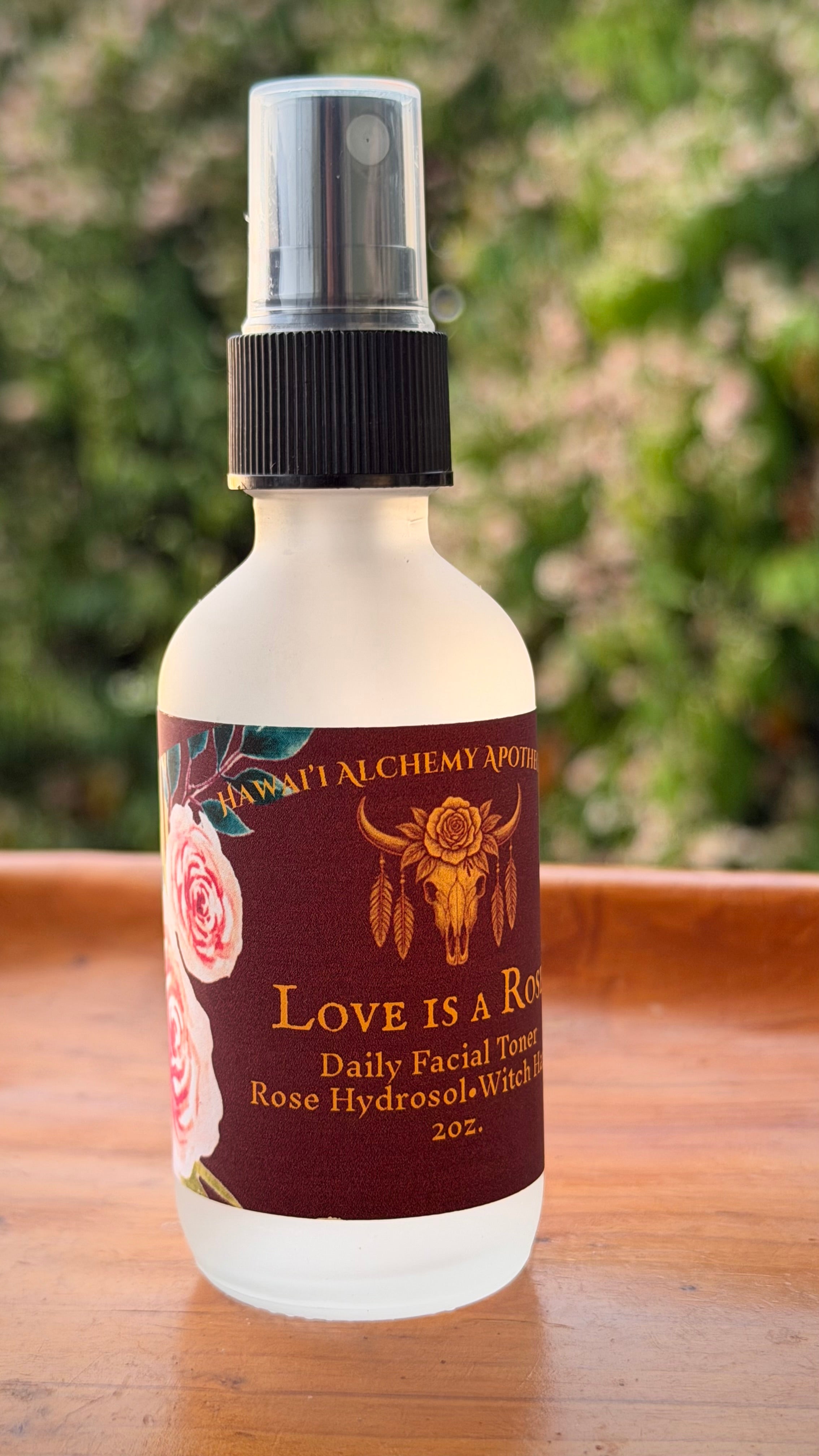 Love is a Rose Toner