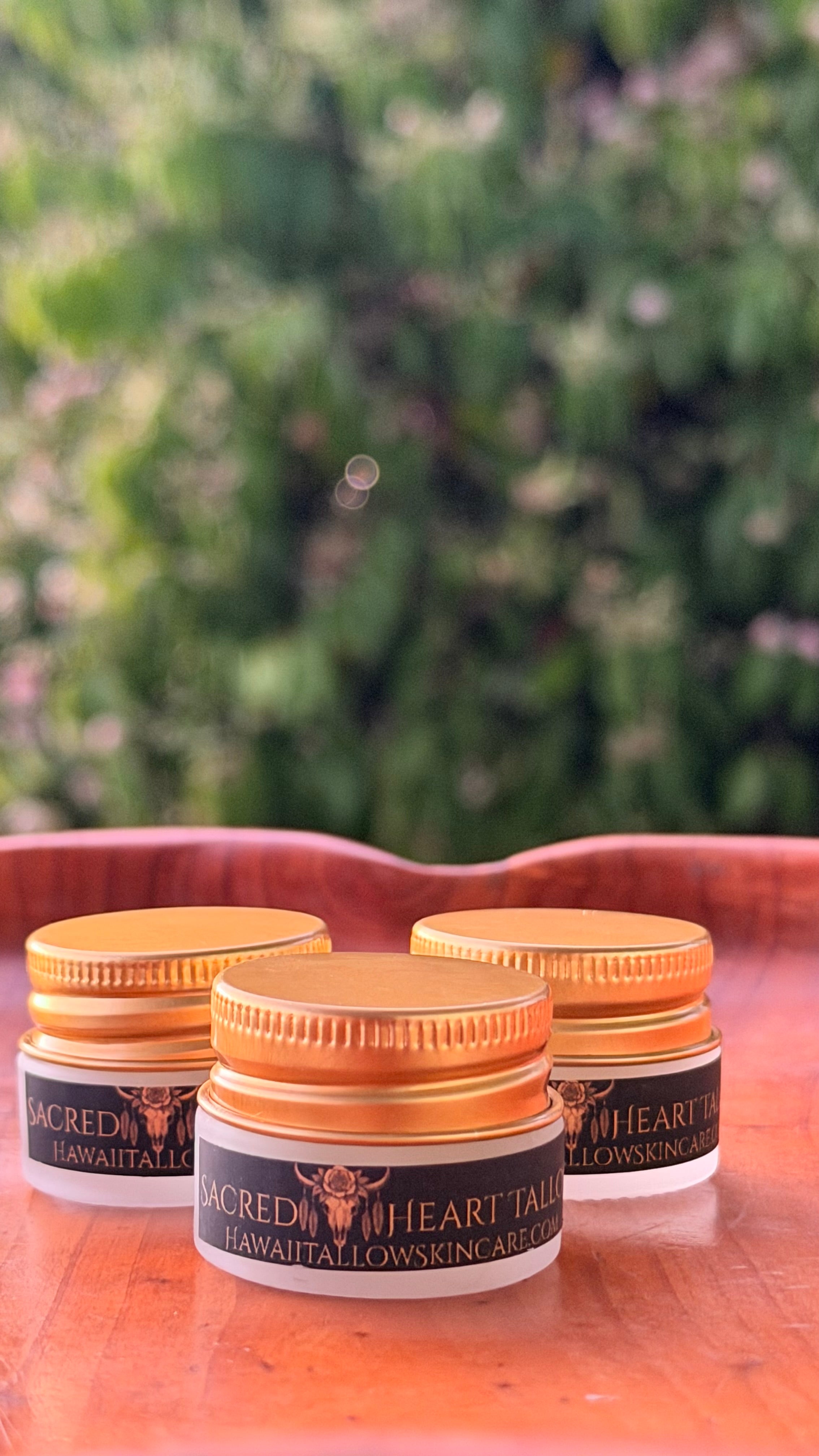 Ancestral Ritual ~Pocket Tallow Trio