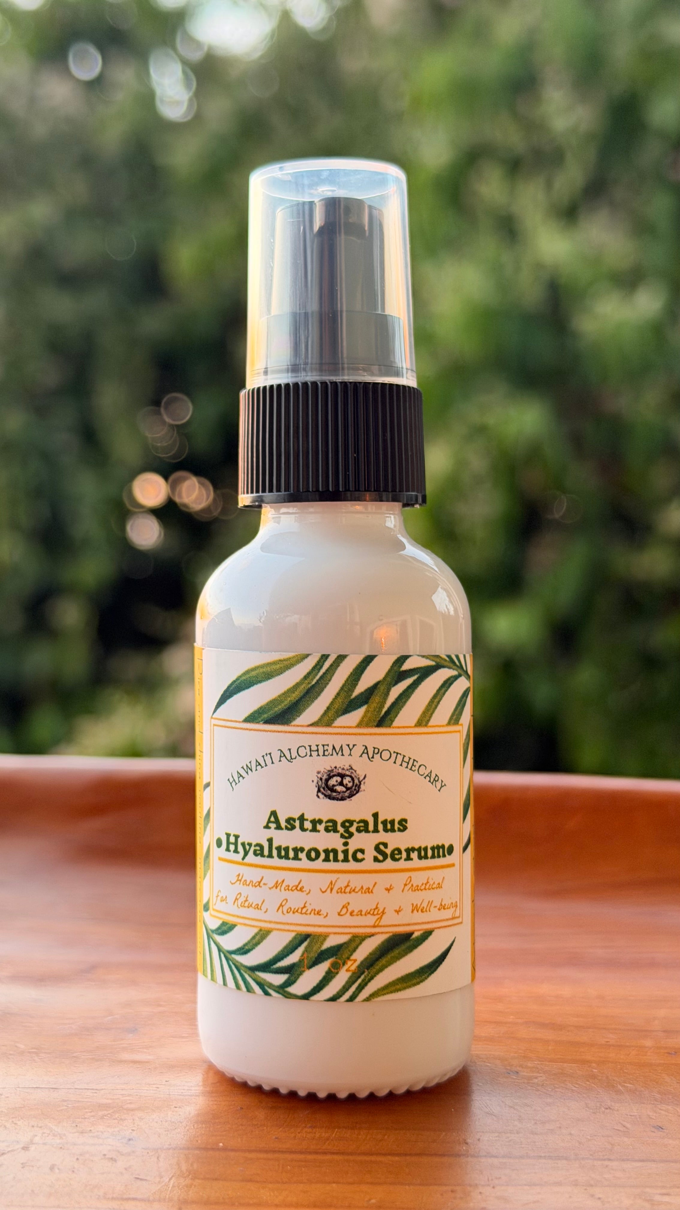 Golden Veil ~ Astragalus Hyaluronic Serum