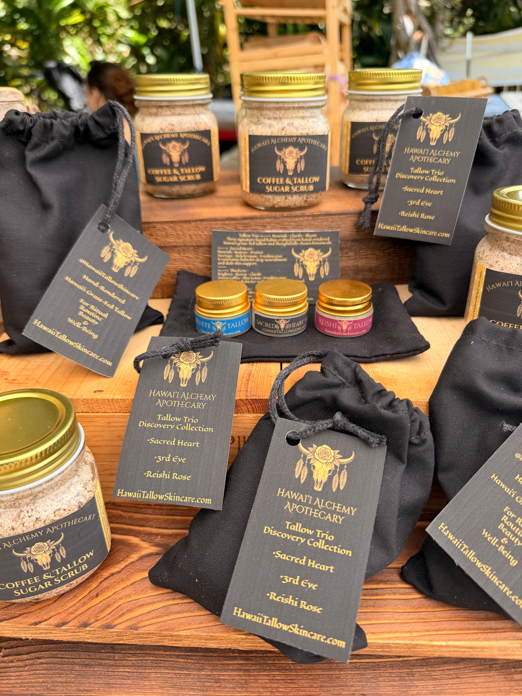 Tallow Trio Discovery Collection