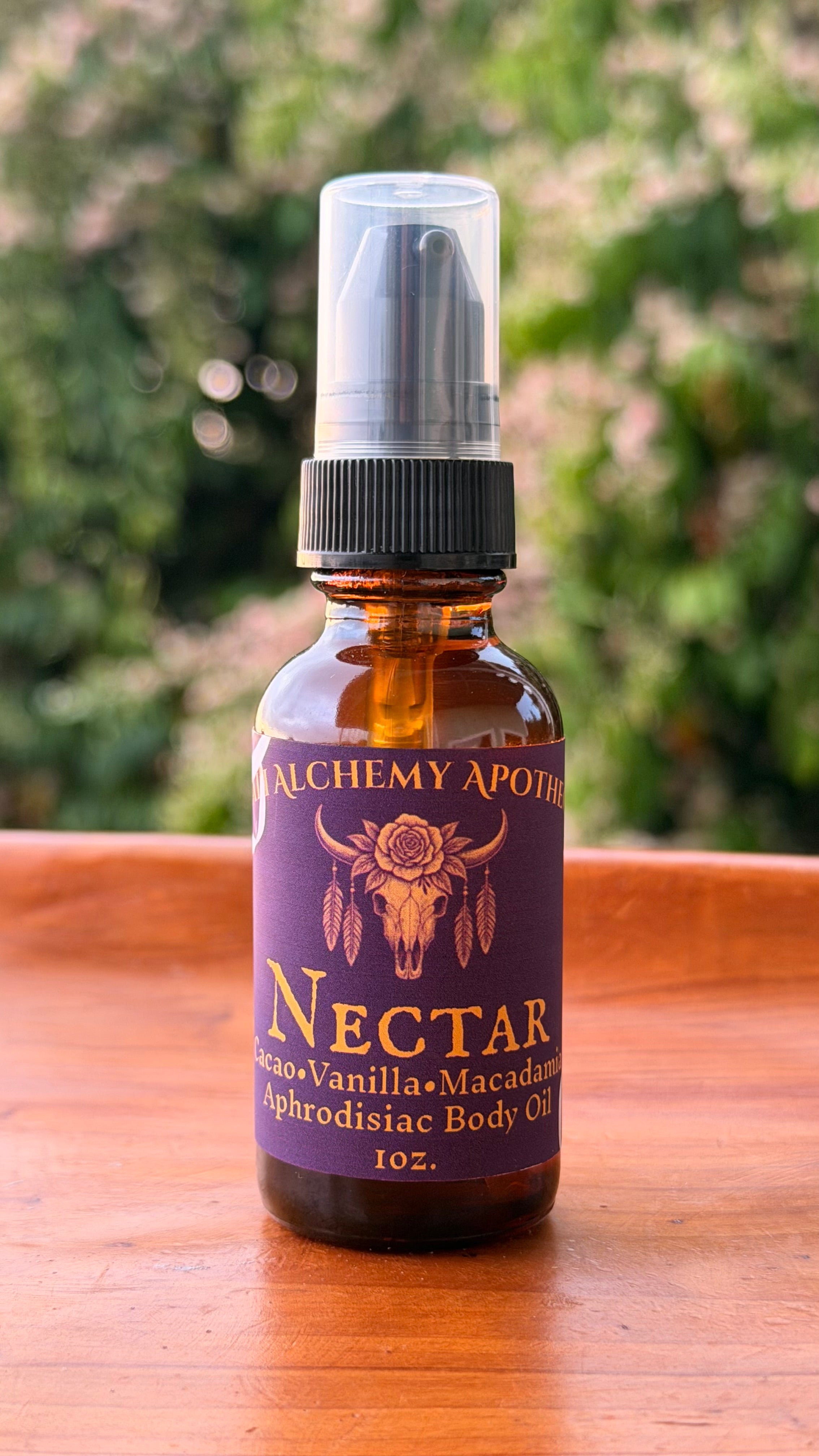 Nectar ~ Aphrodisiac Body Oil