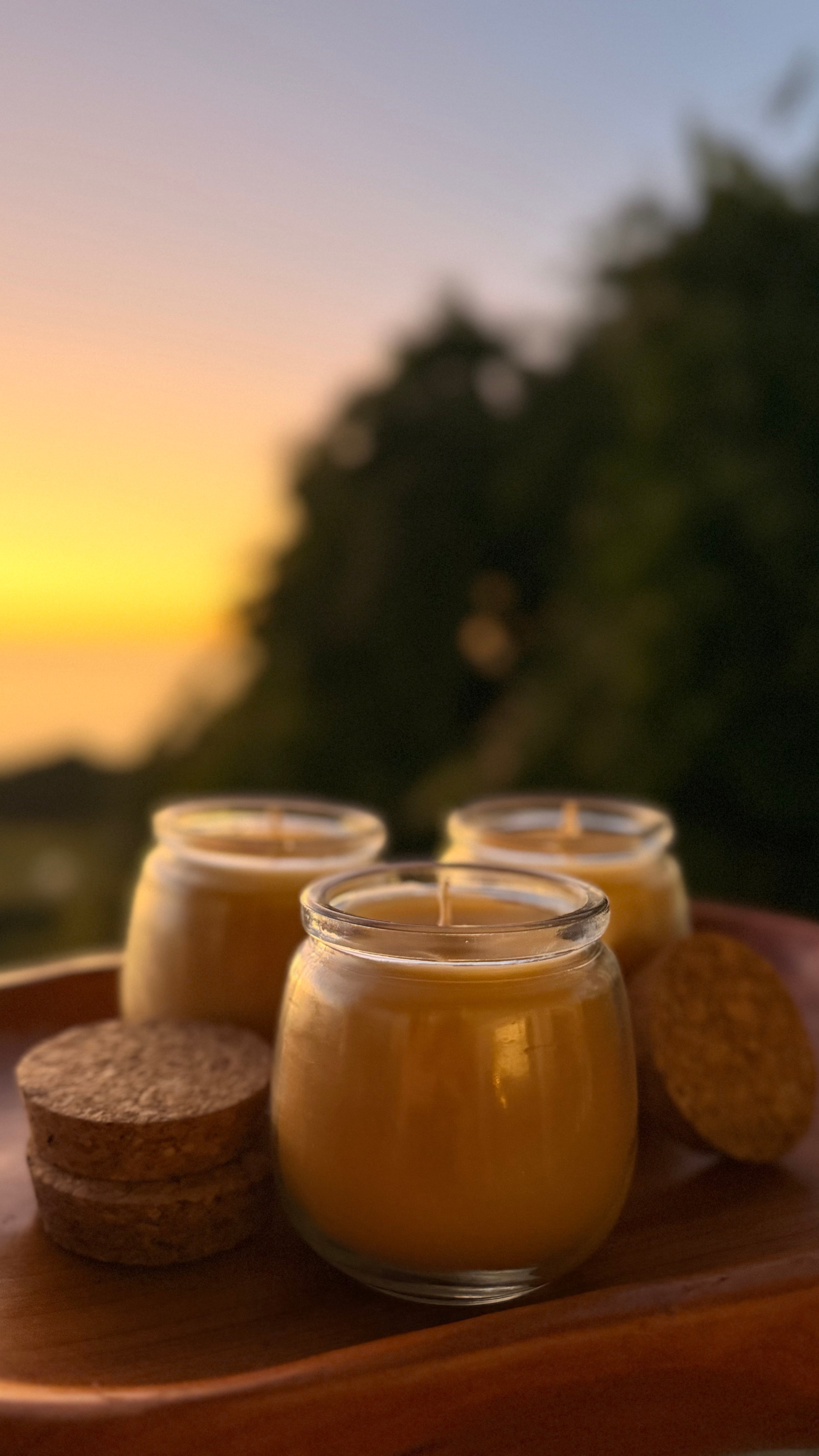 Beeswax Candles