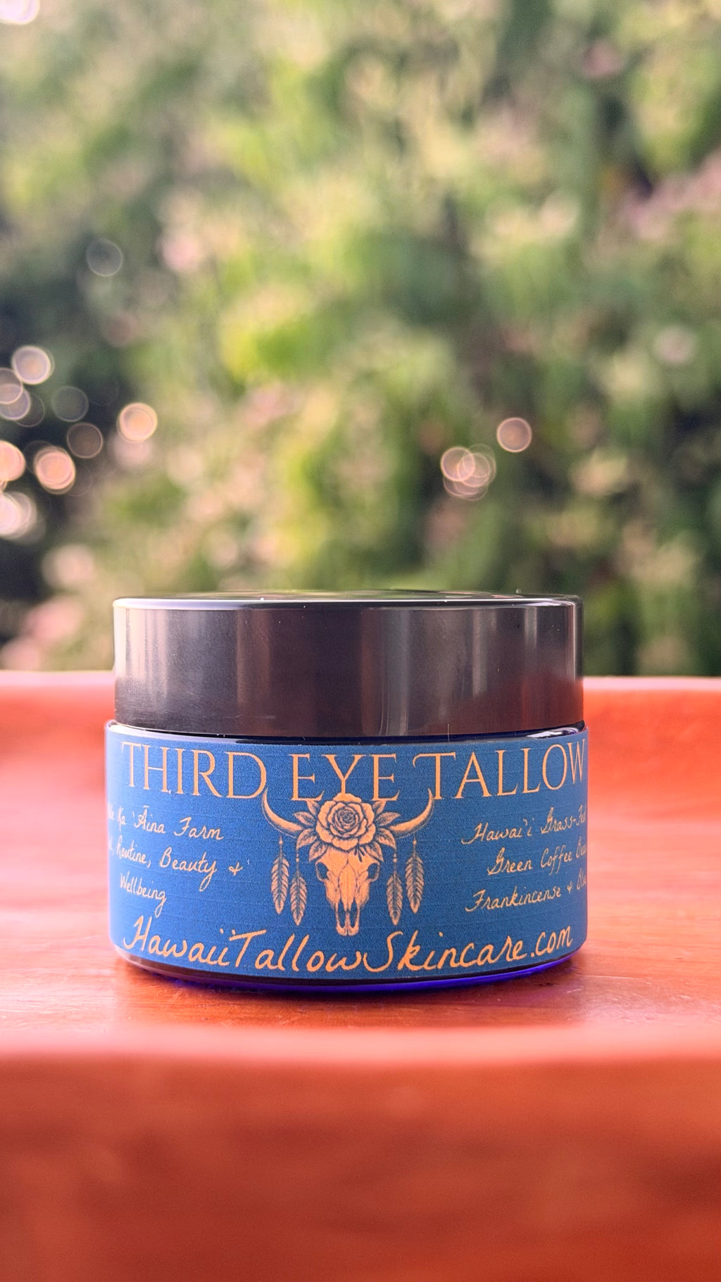 Third Eye Tallow                    Brighten + Renew + Clarify
