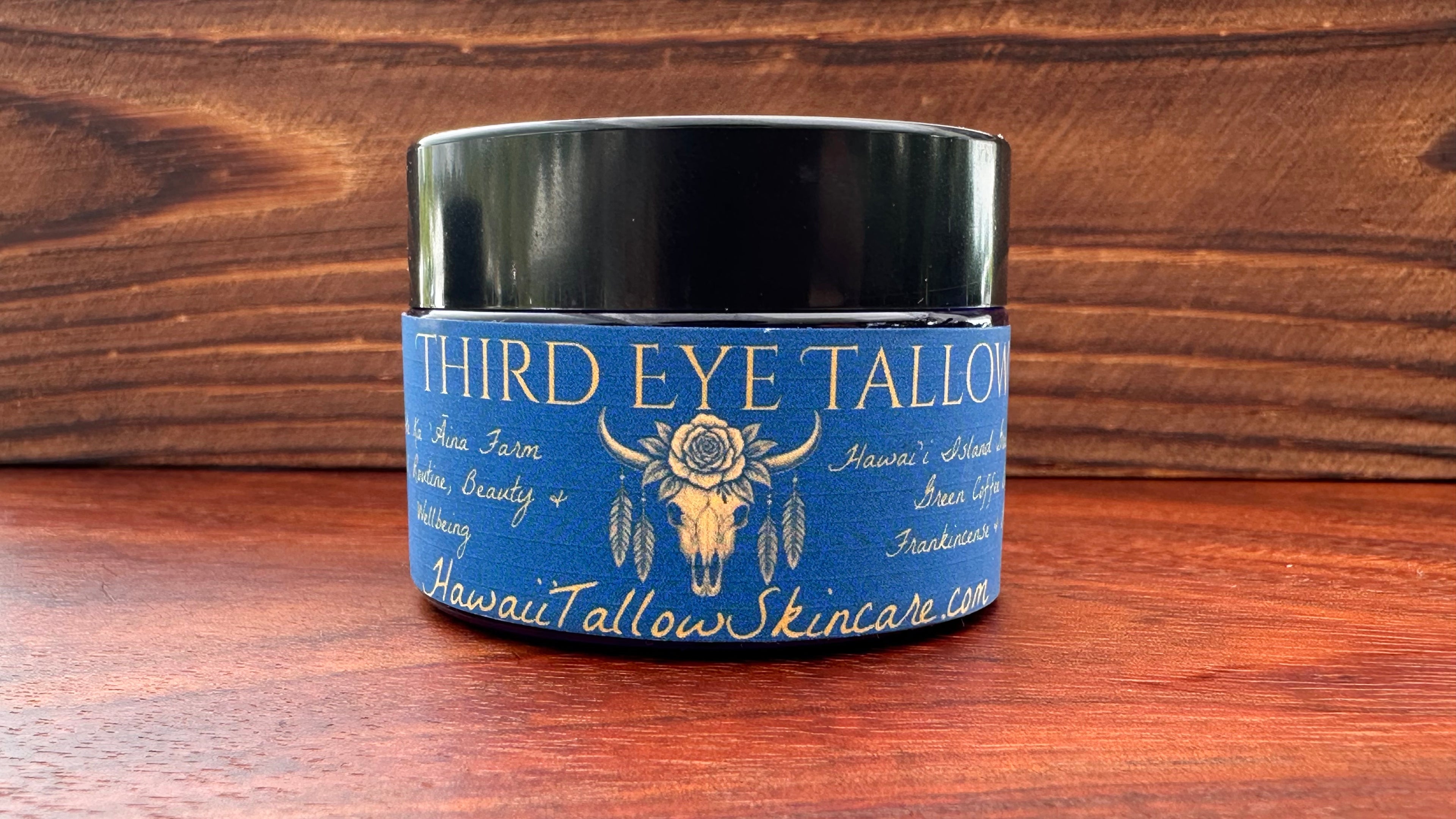 Tallow 3rd Eye Blue Lotus & Frankincense