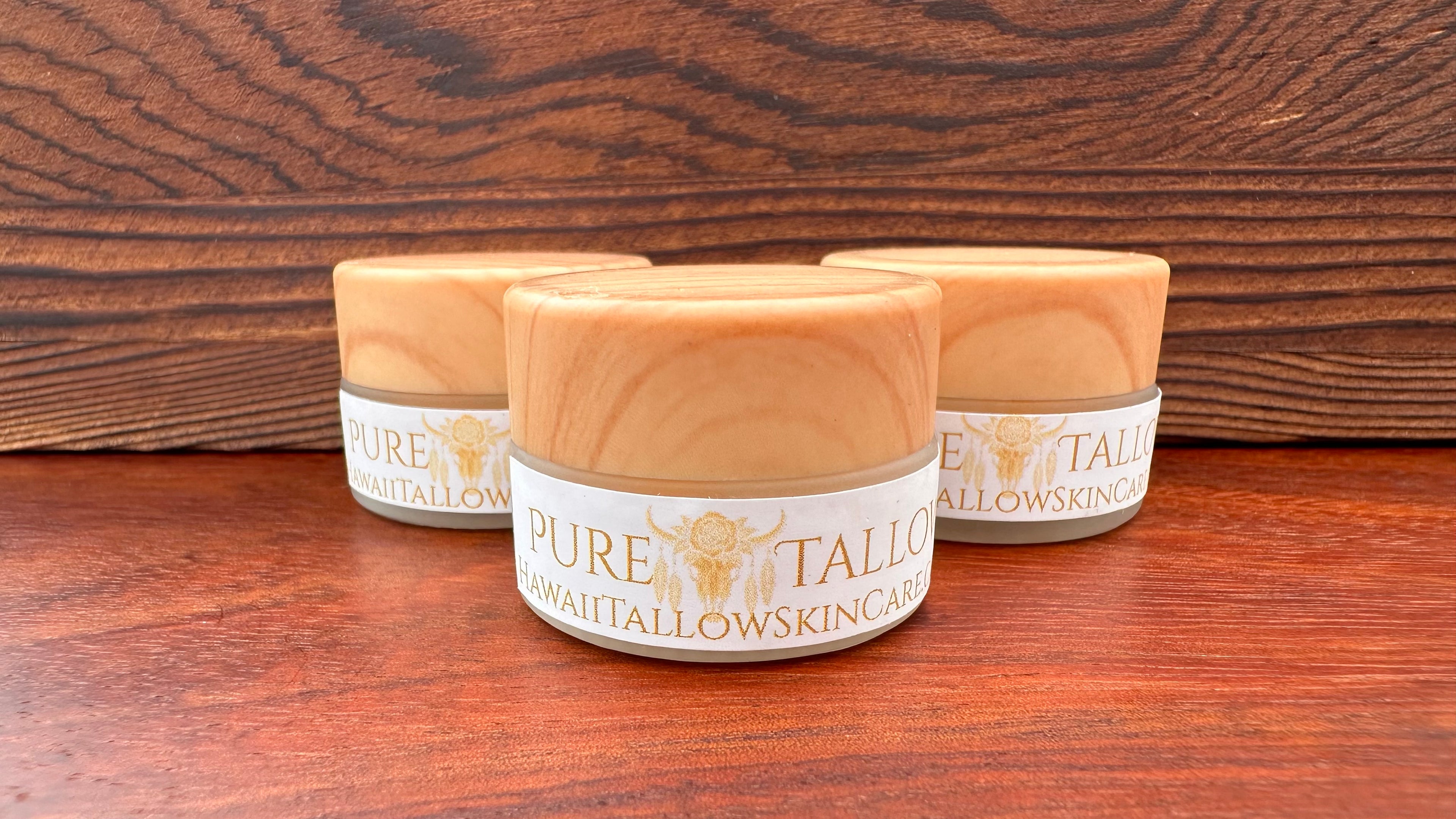 Pocket Ritual Tallow Trio