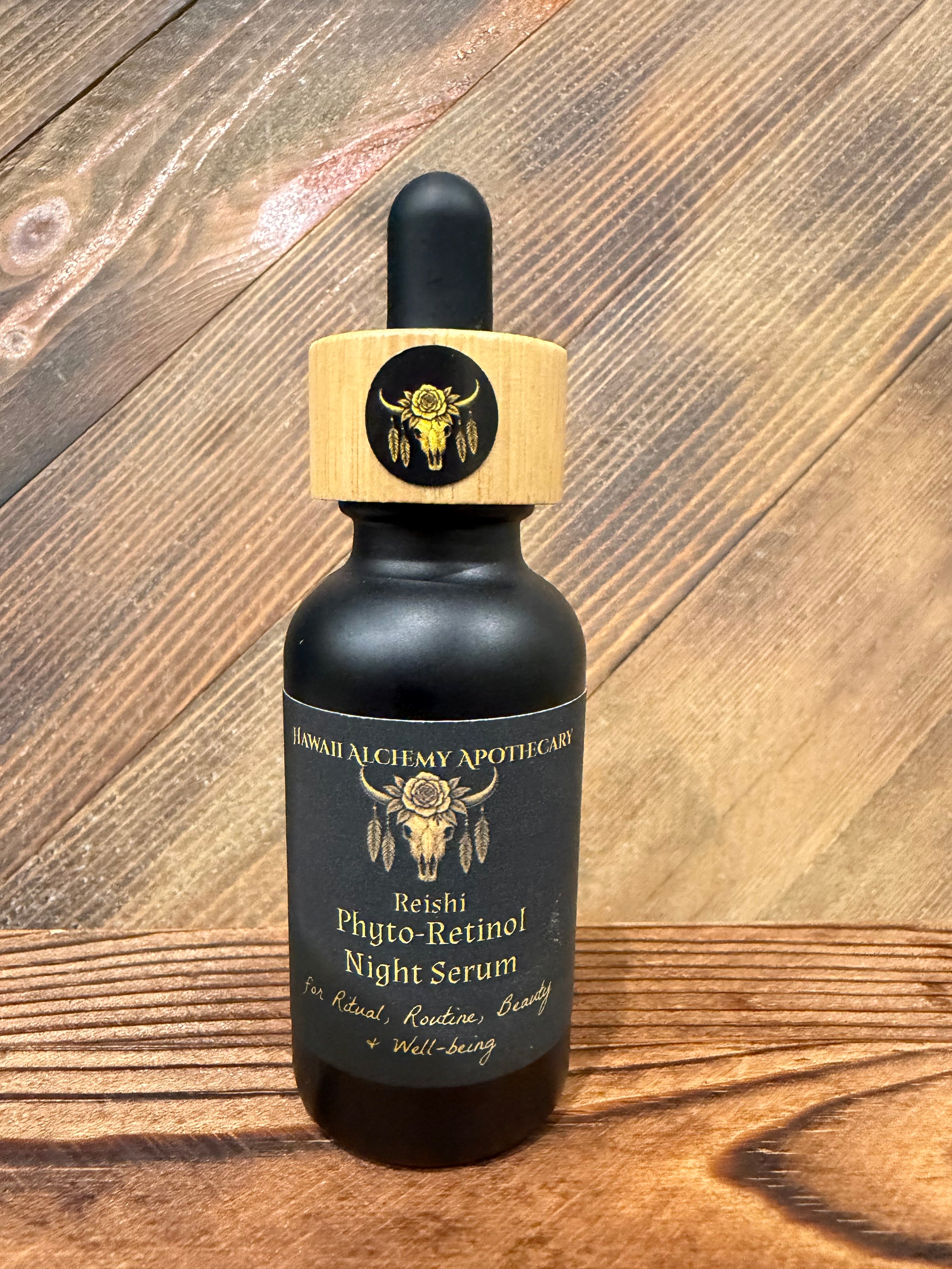 Reishi Phyto-Retinol Night Serum