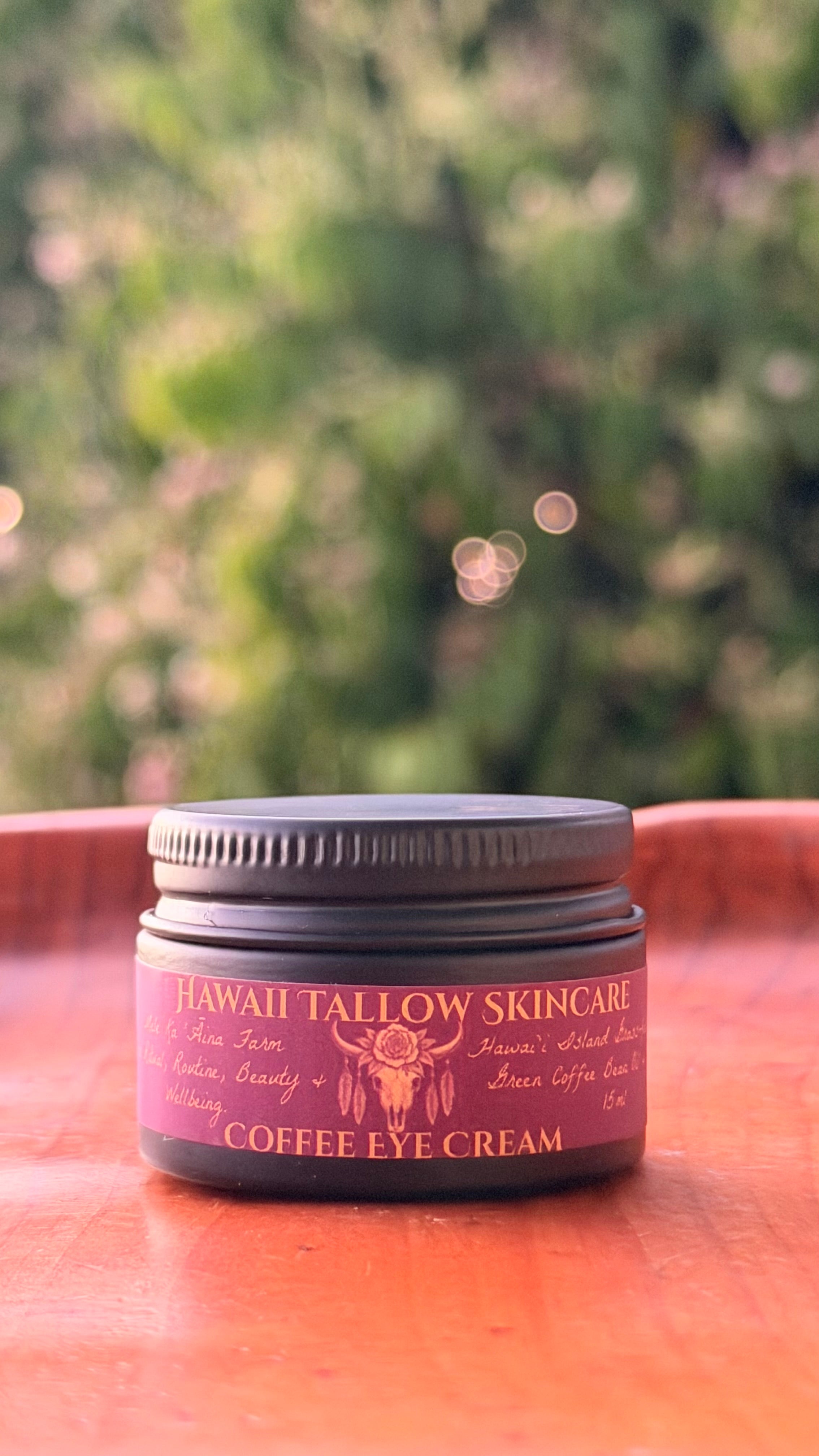 Coffee Tallow Eye Cream