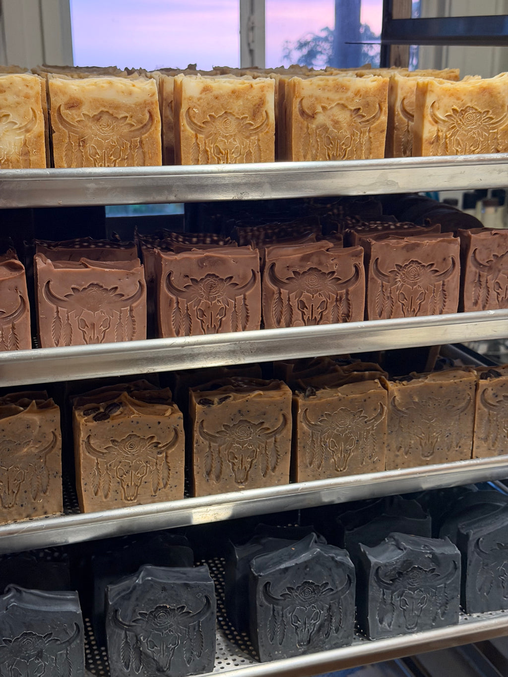 Reishi Rose Ritual Tallow Bar