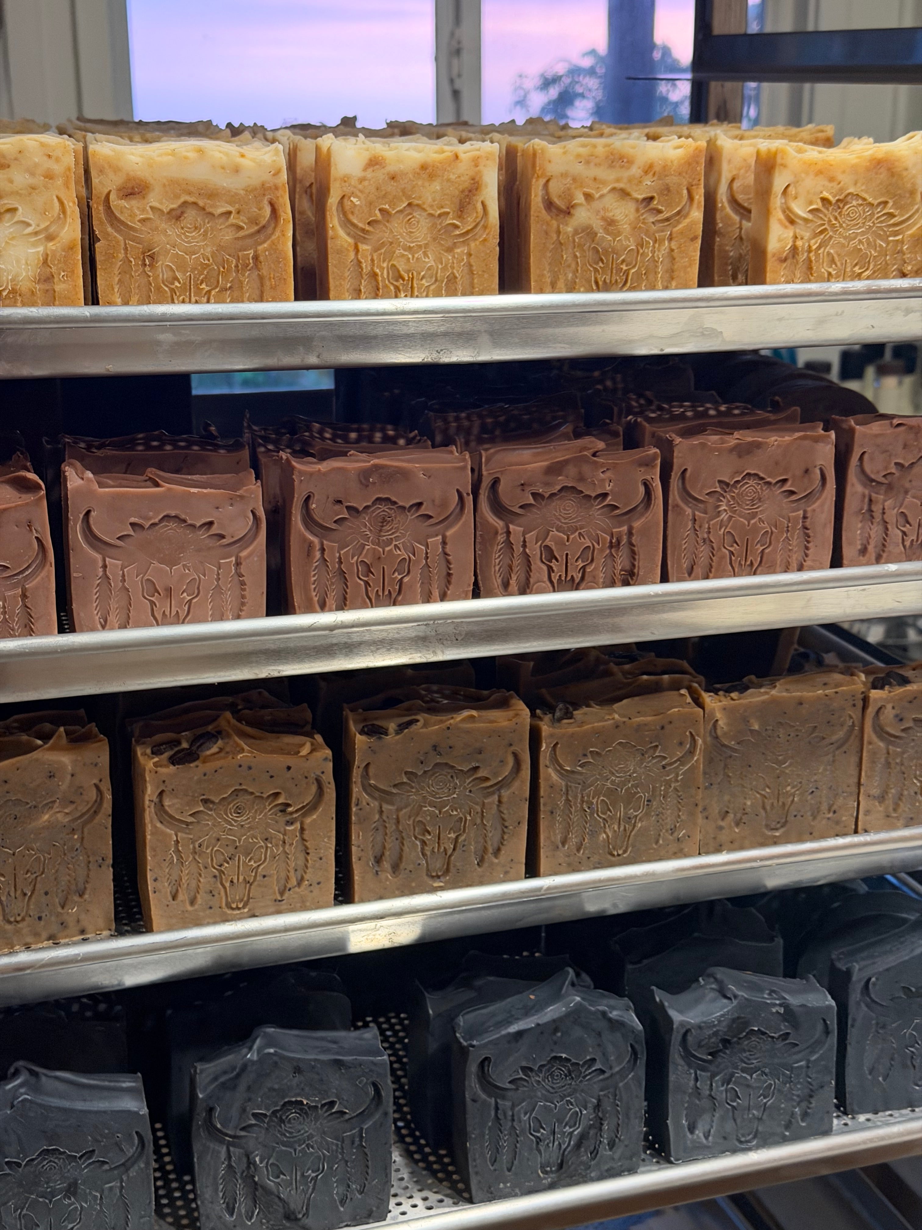 Reishi Rose Ritual Tallow Bar