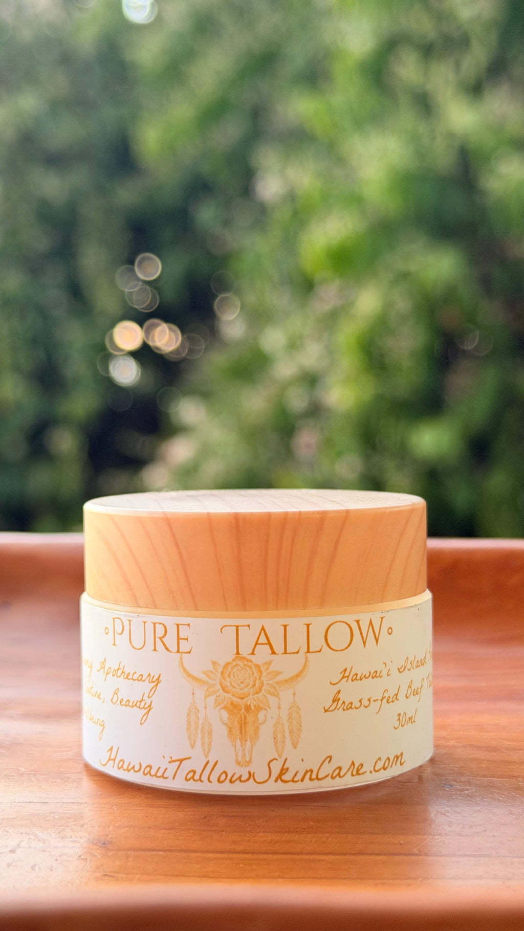 Pure Hawai’i Tallow