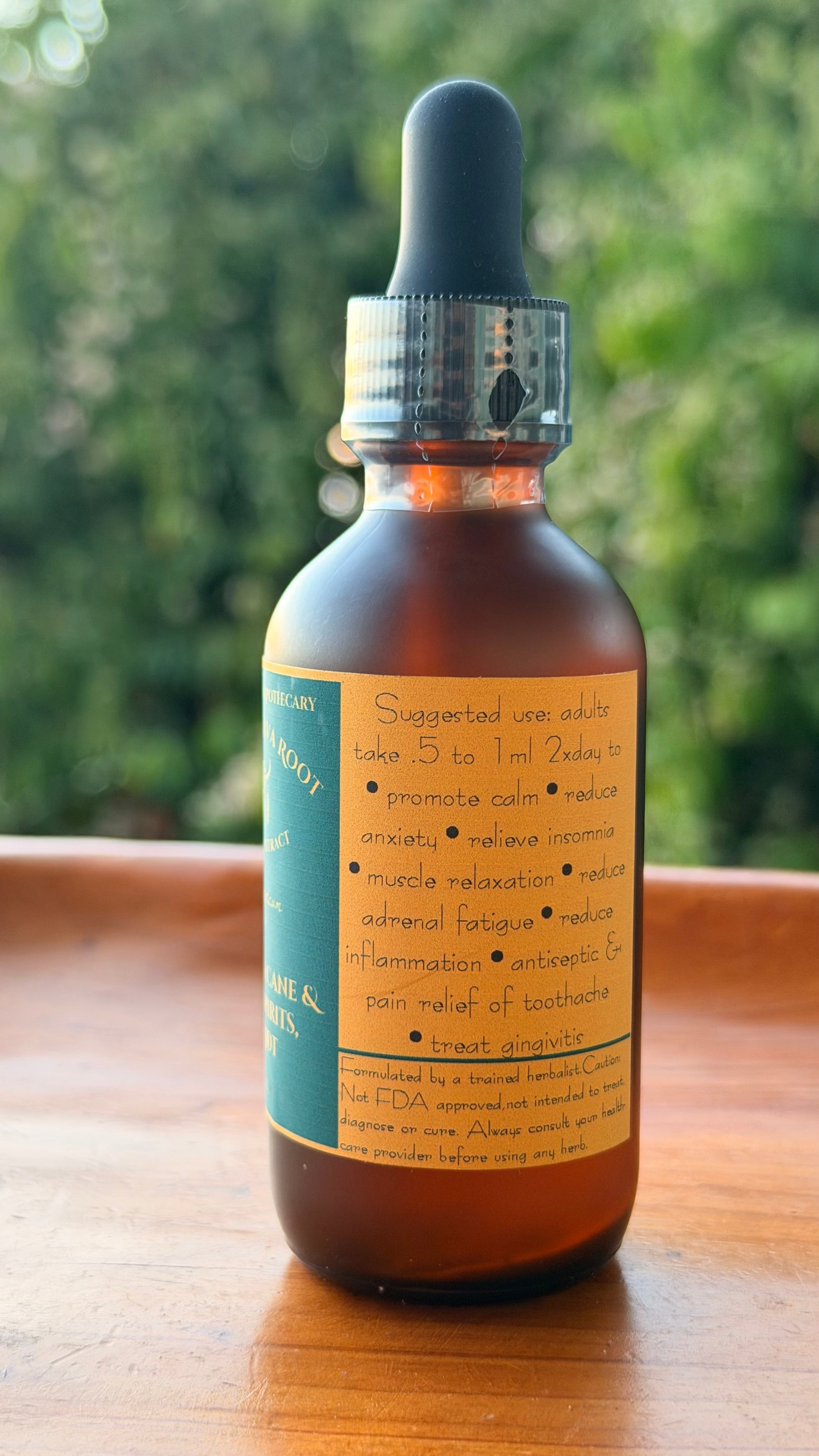 Hawai'ian Kava Root Botanical Extract