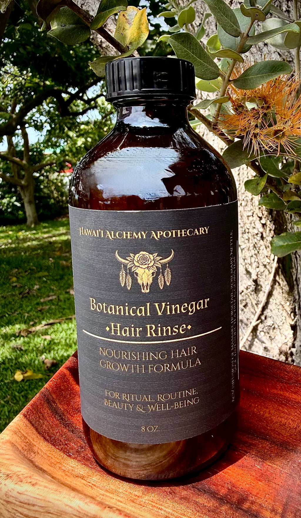 Botanical Vinegar •Hair Rinse•