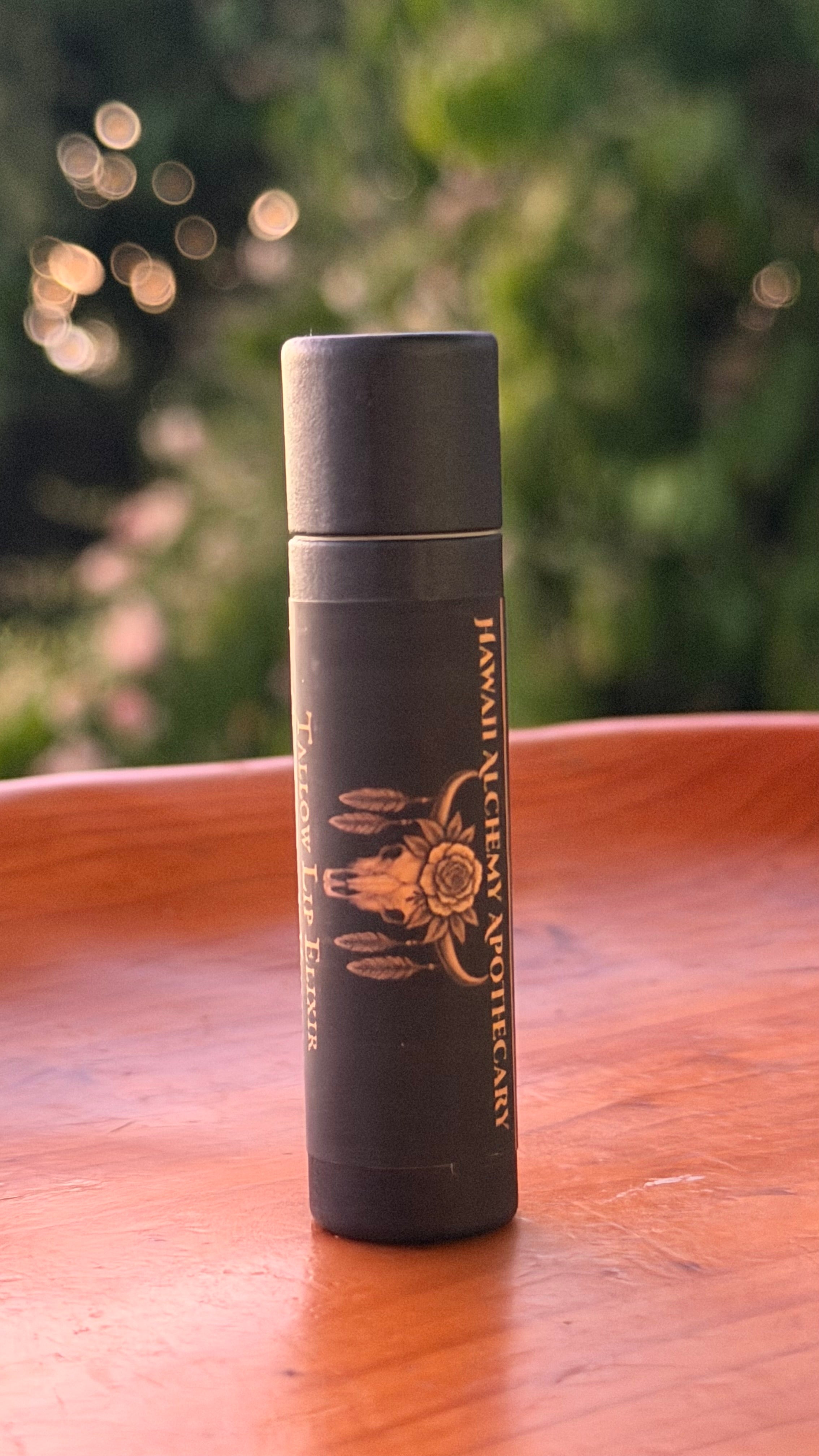 Tallow Lip Elixir • Cinnamon & Vanilla