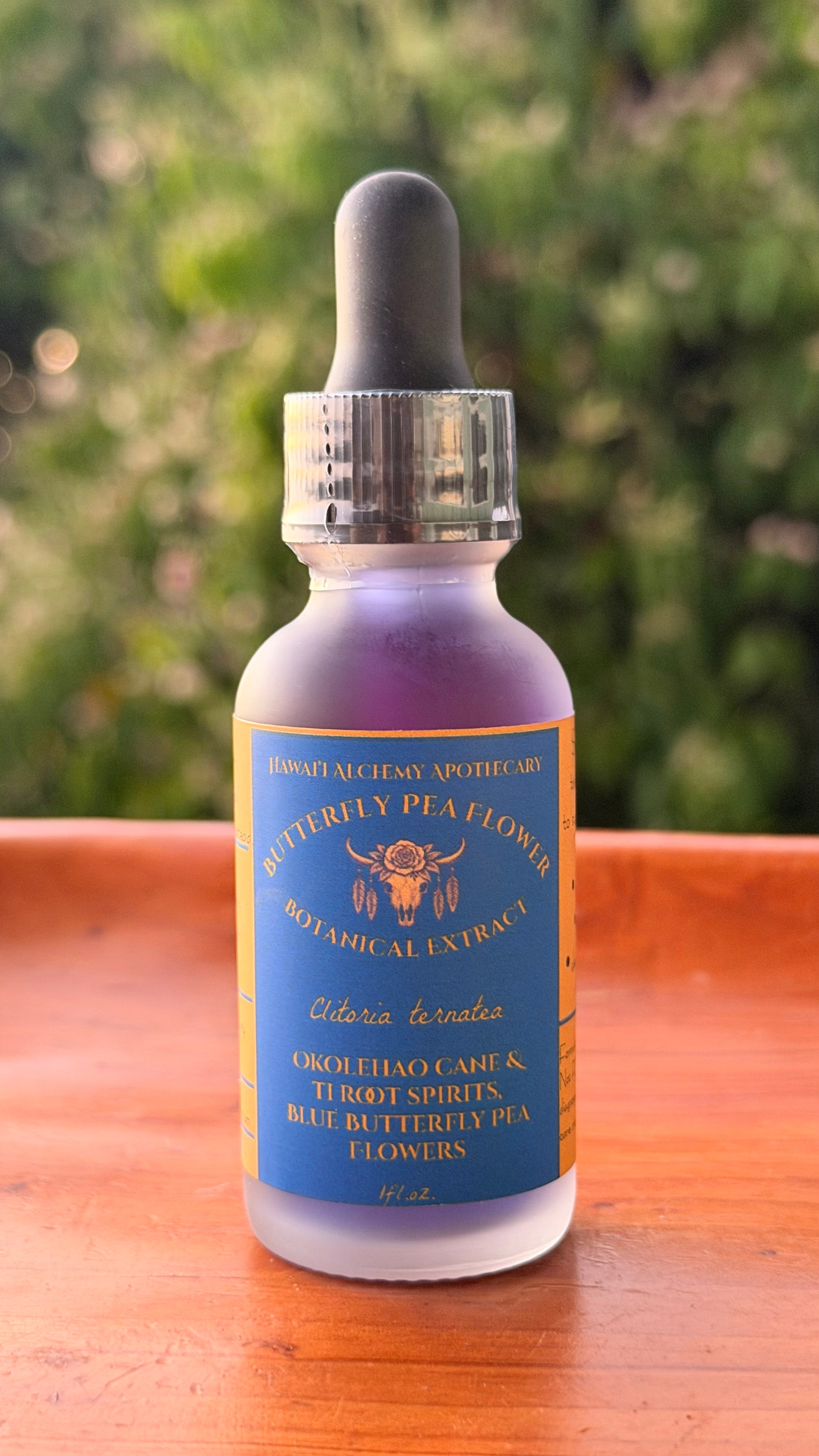 Blue Butterfly Pea Flower Botanical Extract