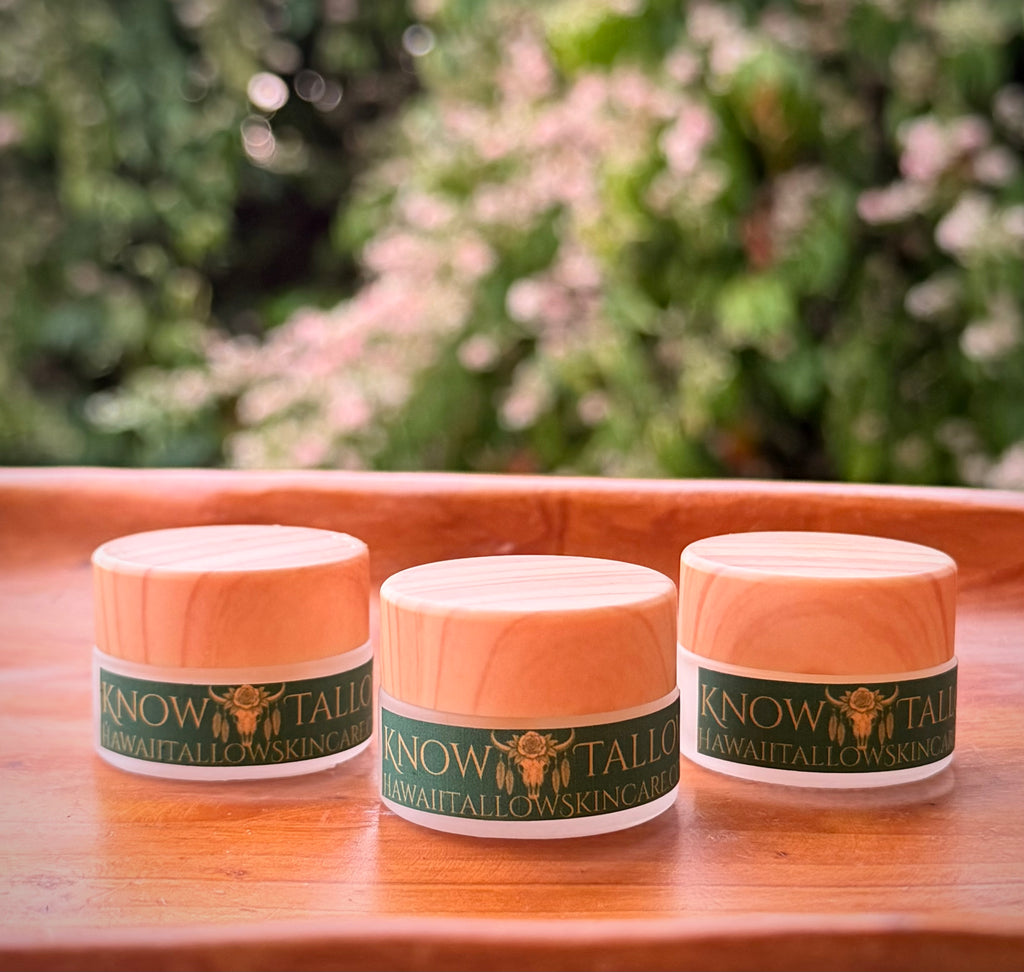 Ancestral Ritual ~Pocket Tallow Trio