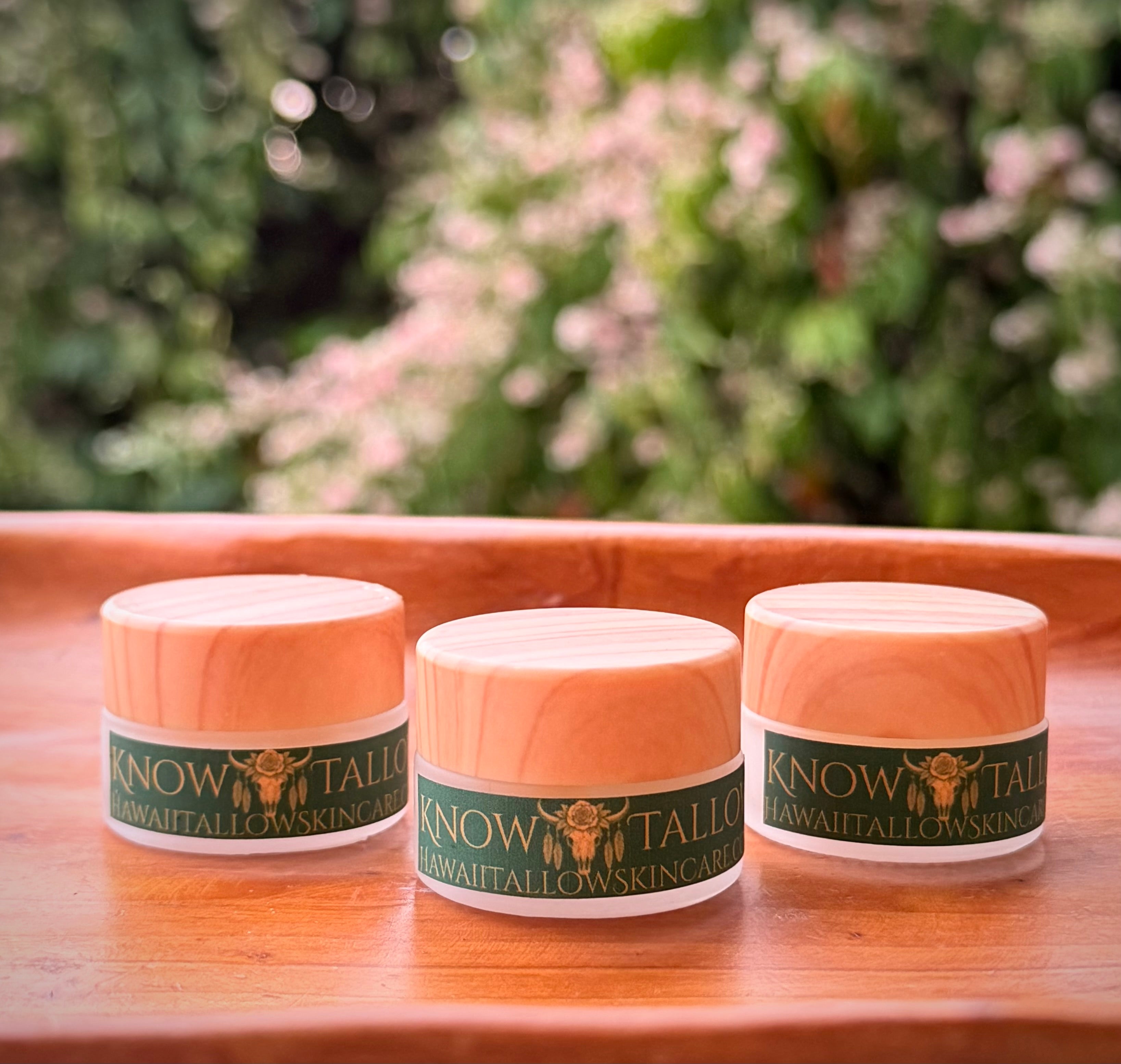 Ancestral Ritual ~Pocket Tallow Trio