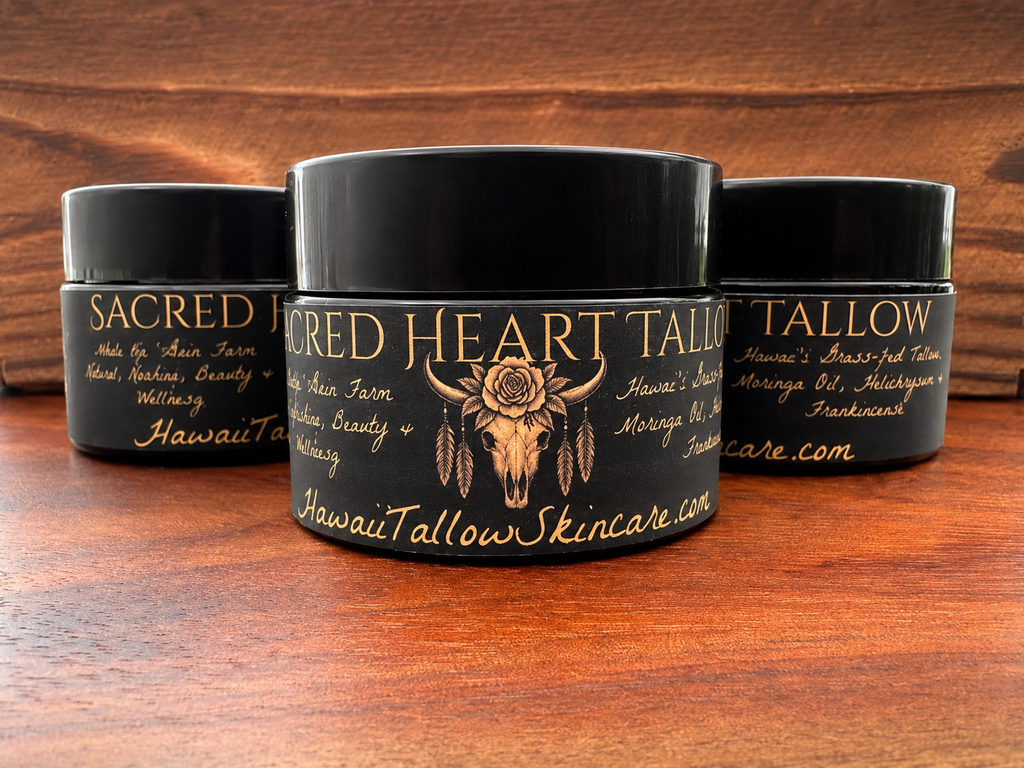 Sacred Heart Tallow
Deep Nourish + Repair + Replenish