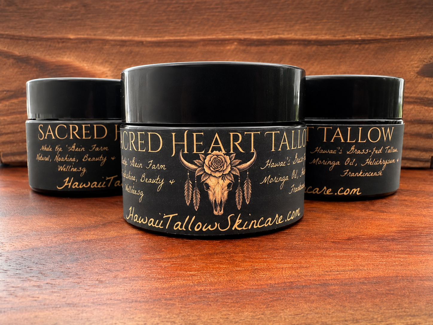 Sacred Heart Tallow
Deep Nourish + Repair + Replenish