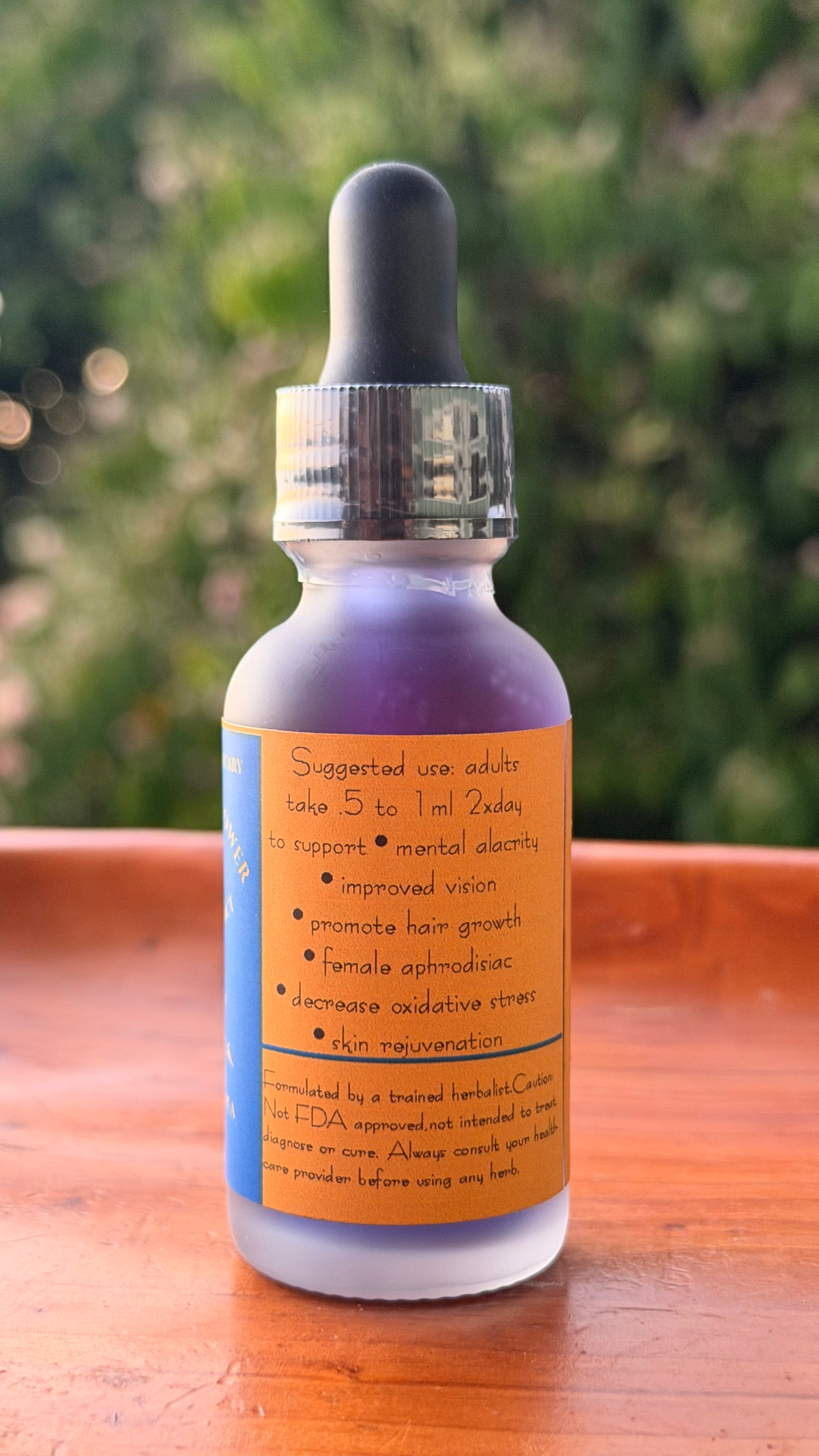 Blue Butterfly Pea Flower Botanical Extract
