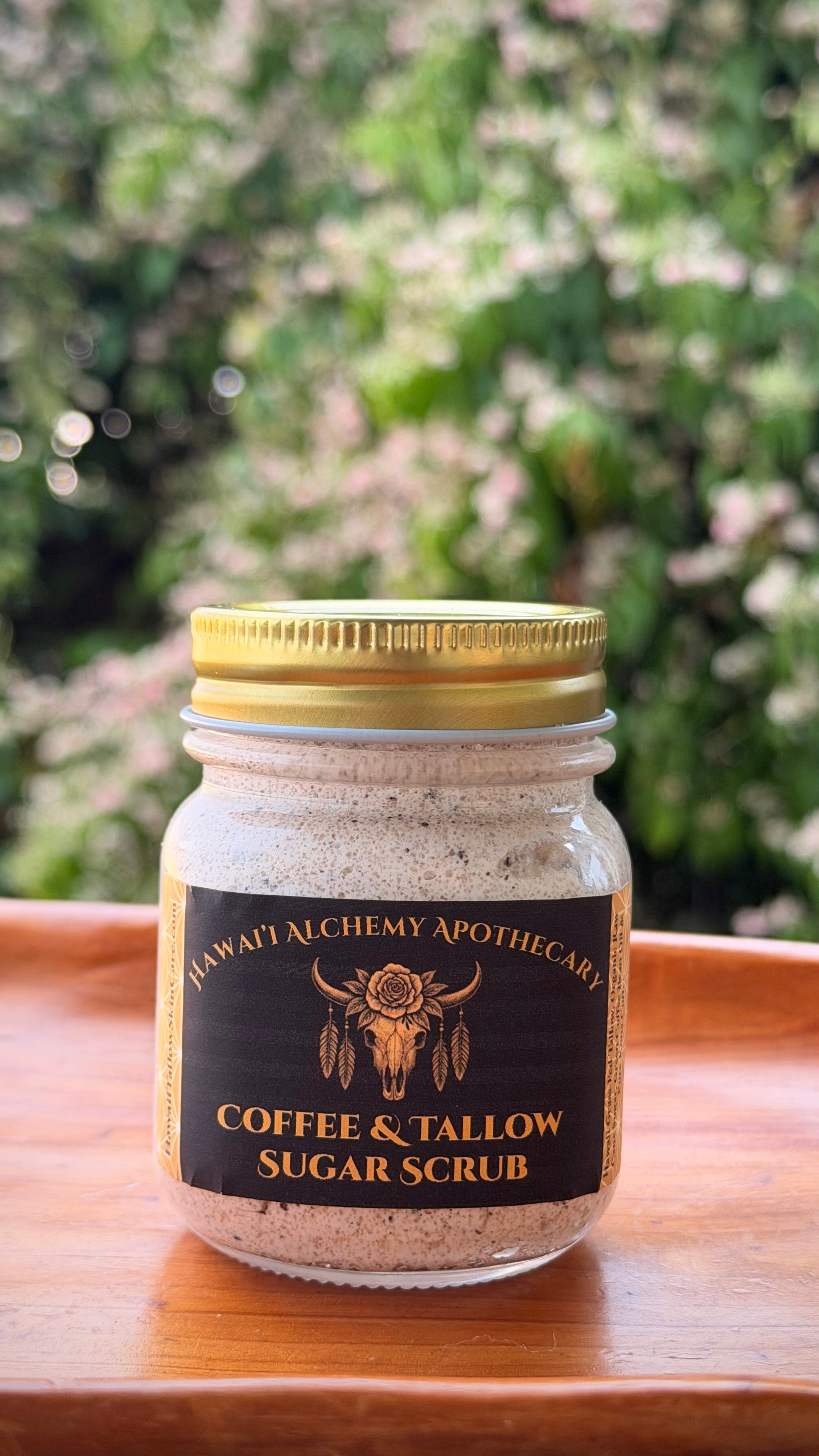 Black Gold • Kona Coffee Tallow Sugar Scrub