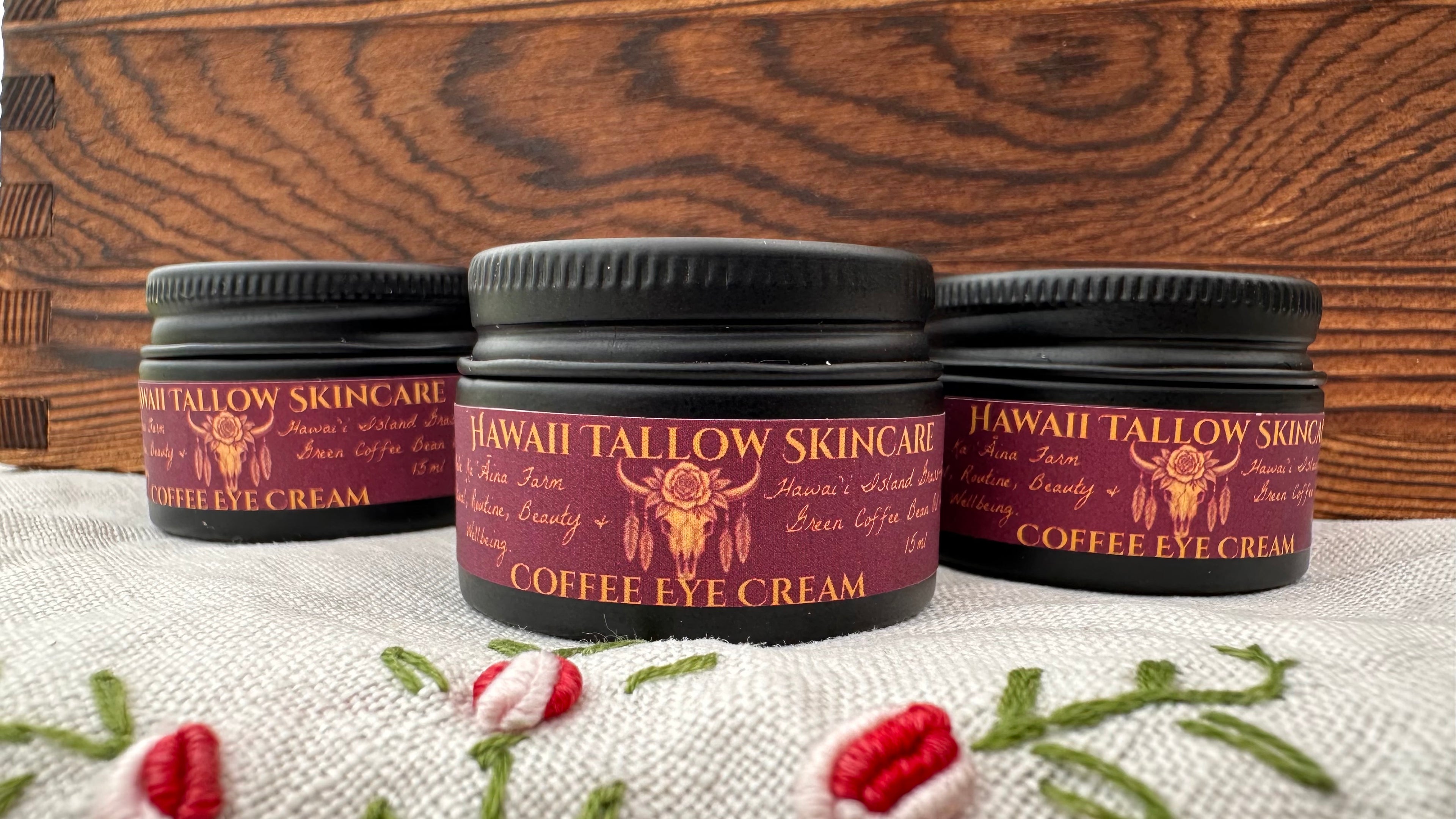 Tallow Coffee Eye Cream