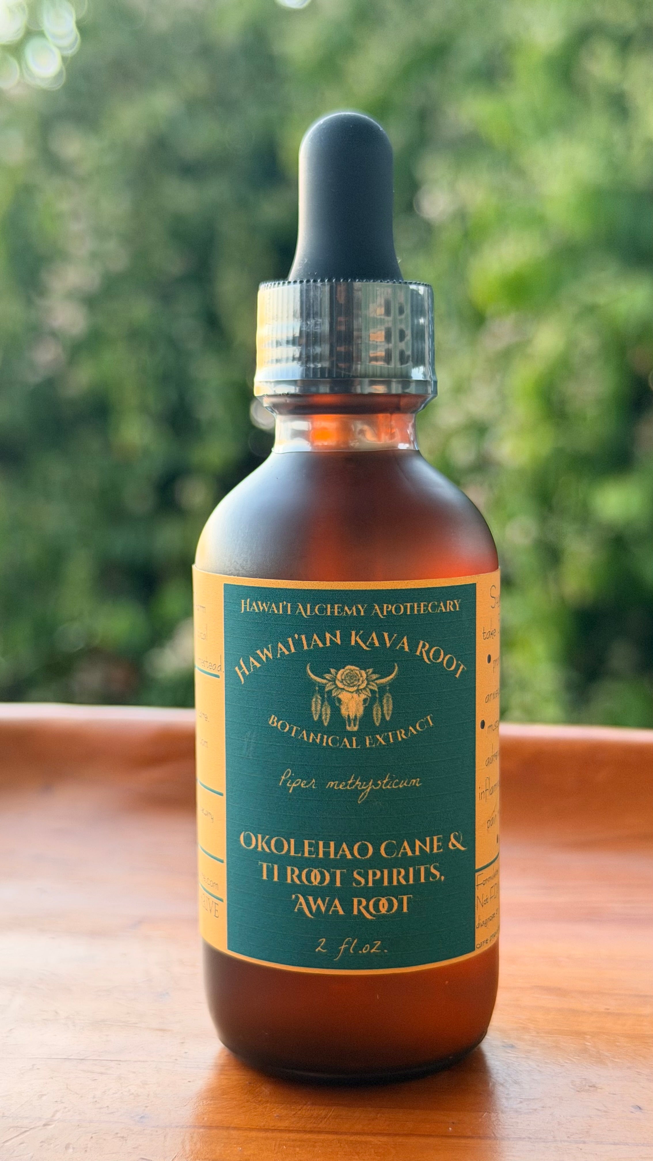 Hawai'ian Kava Root Botanical Extract