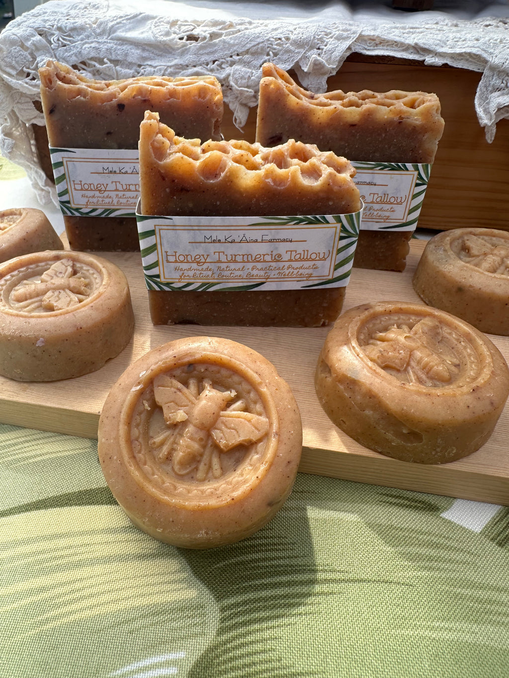 Island Botanicals•Tallow Farmacy Bars