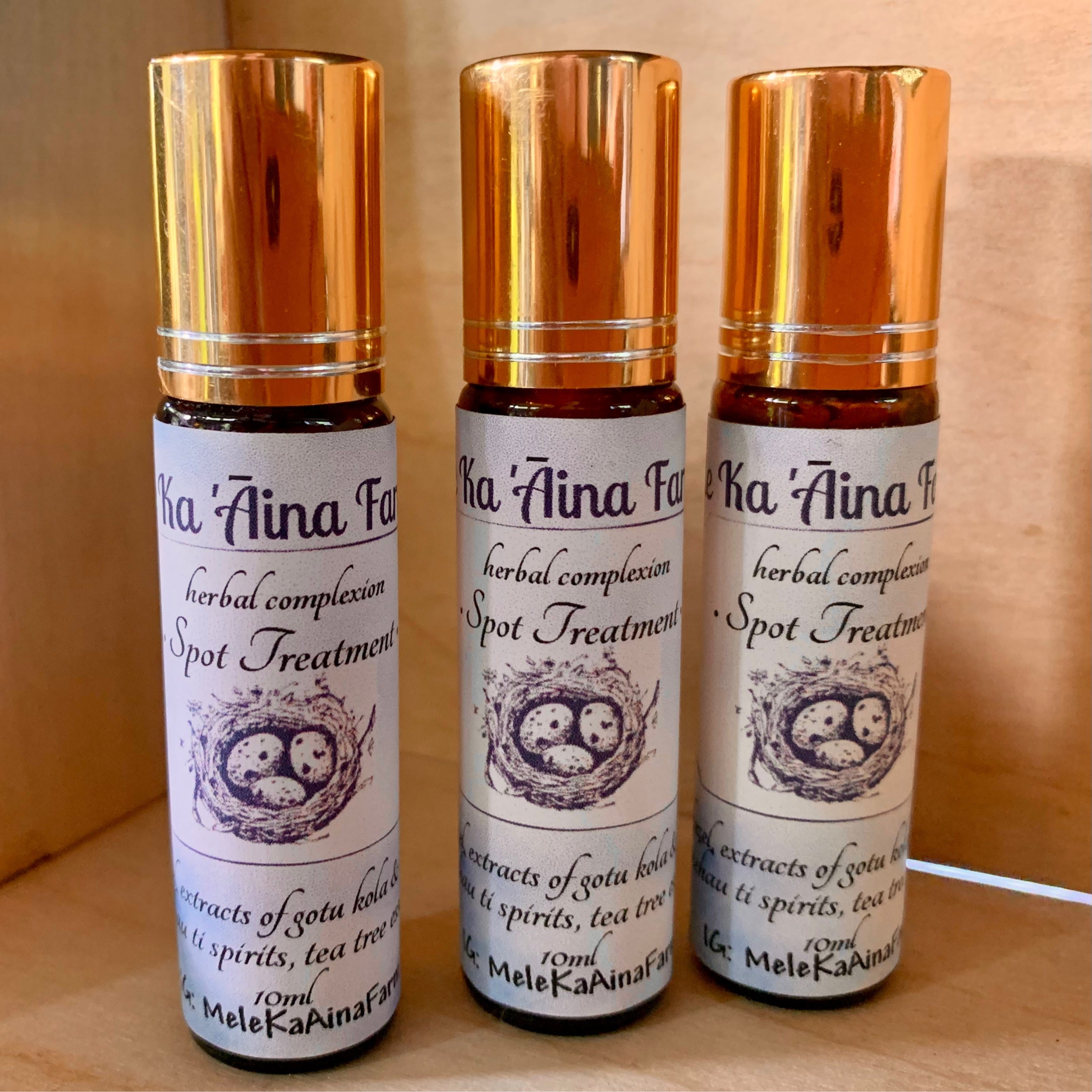 Herbal Complexion Spot Treatment