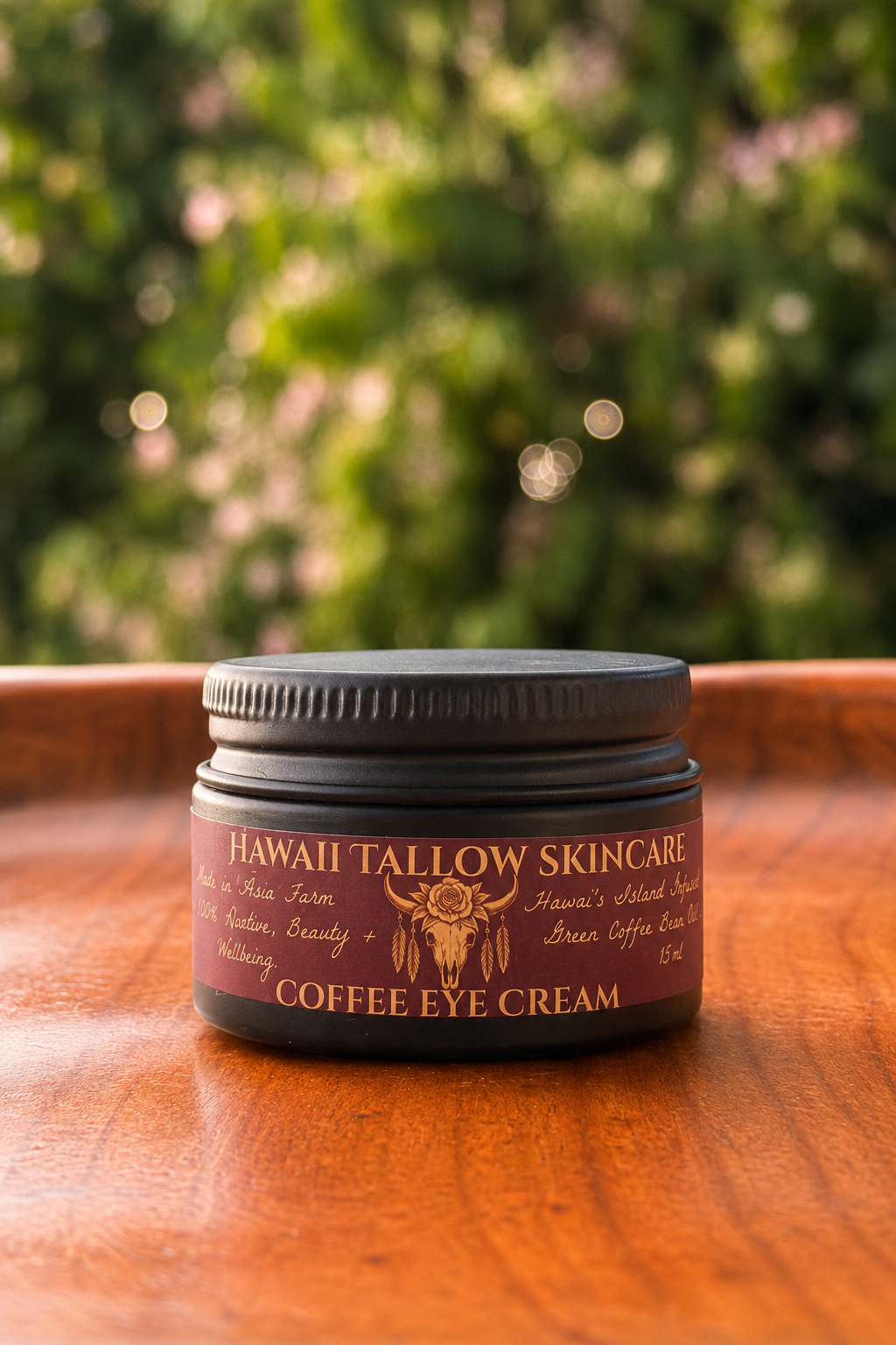 Coffee Eye Tallow
Depuff + Firm + Brighten