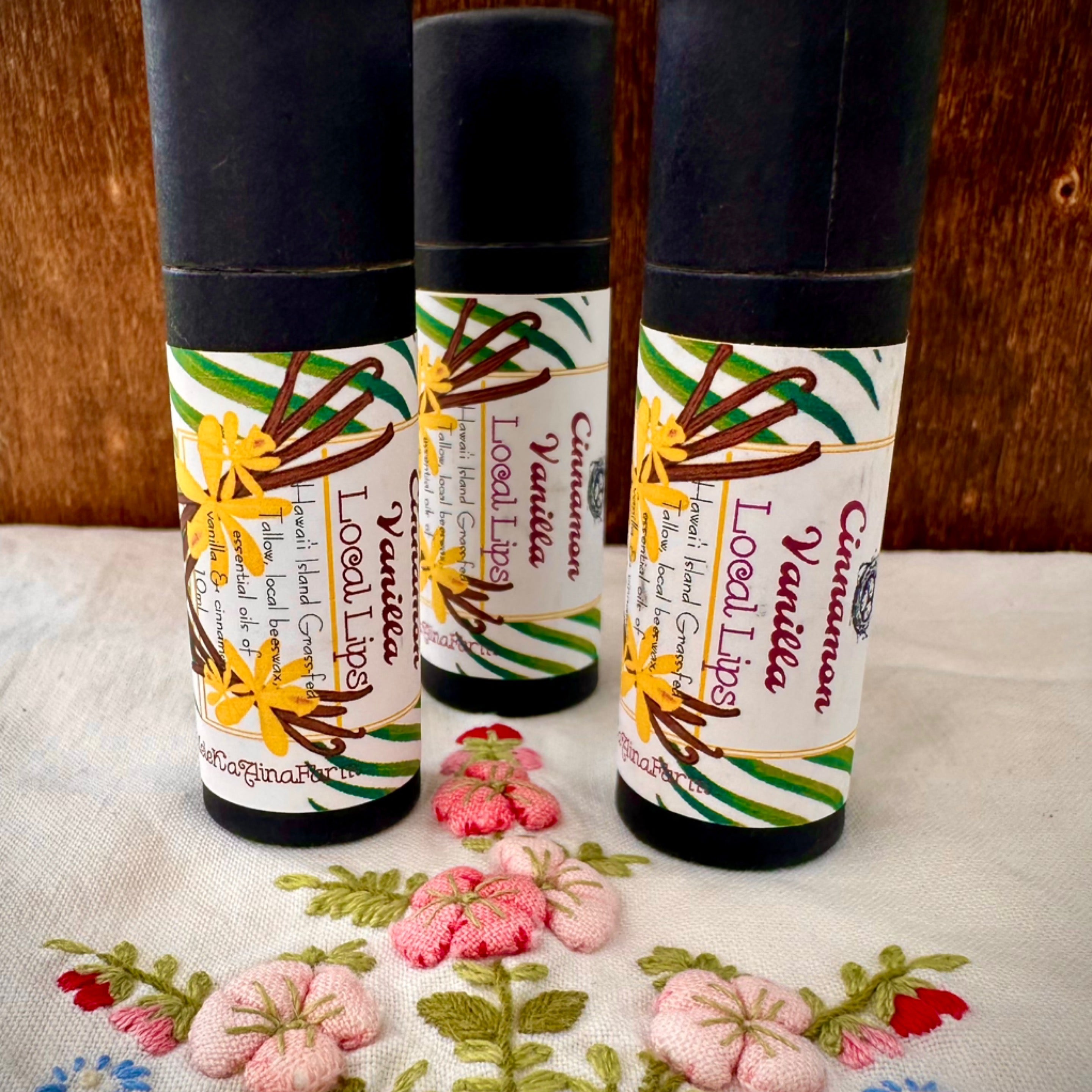 Local Lips • Cinnamon & Vanilla