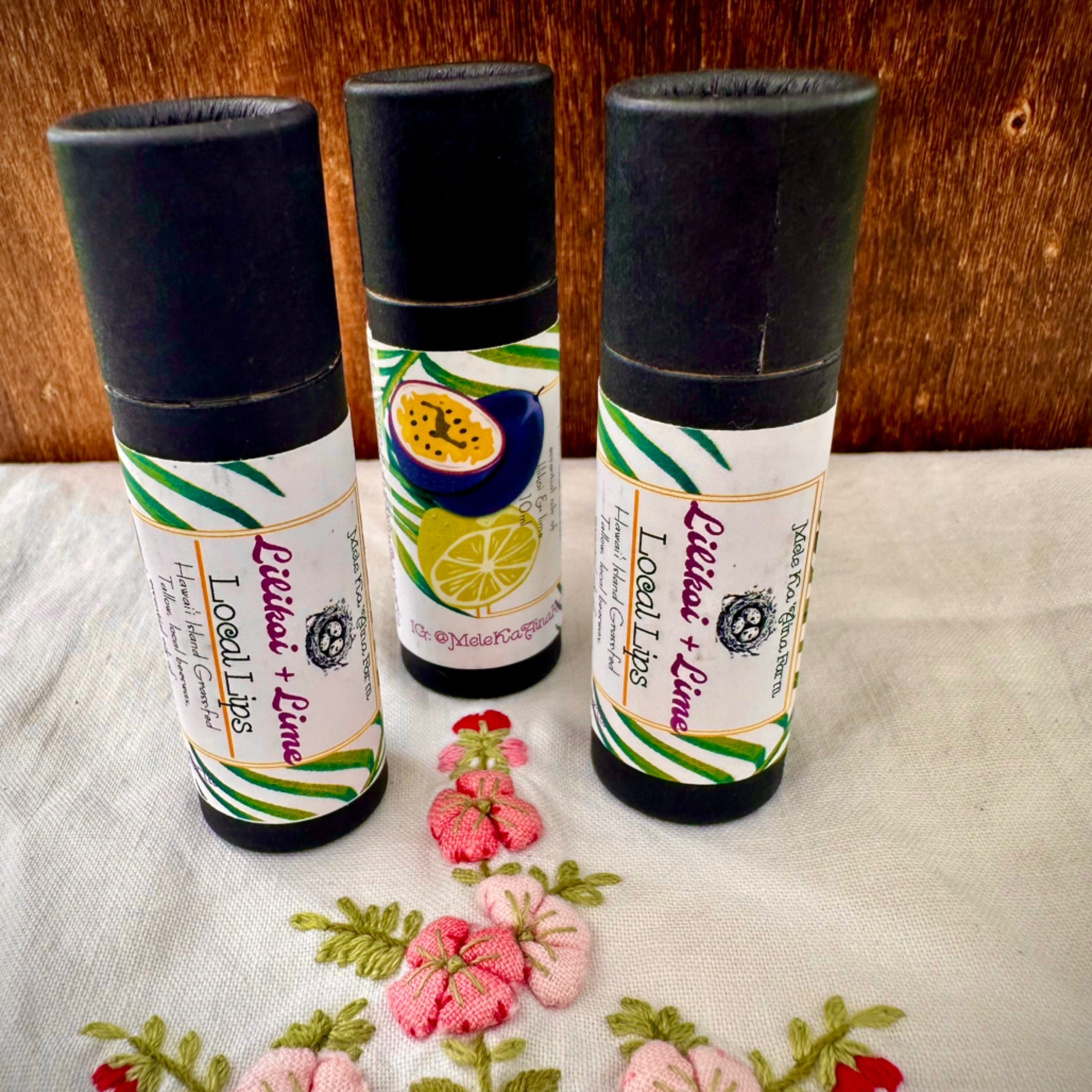 Local Lips • Lilikoi & Lime