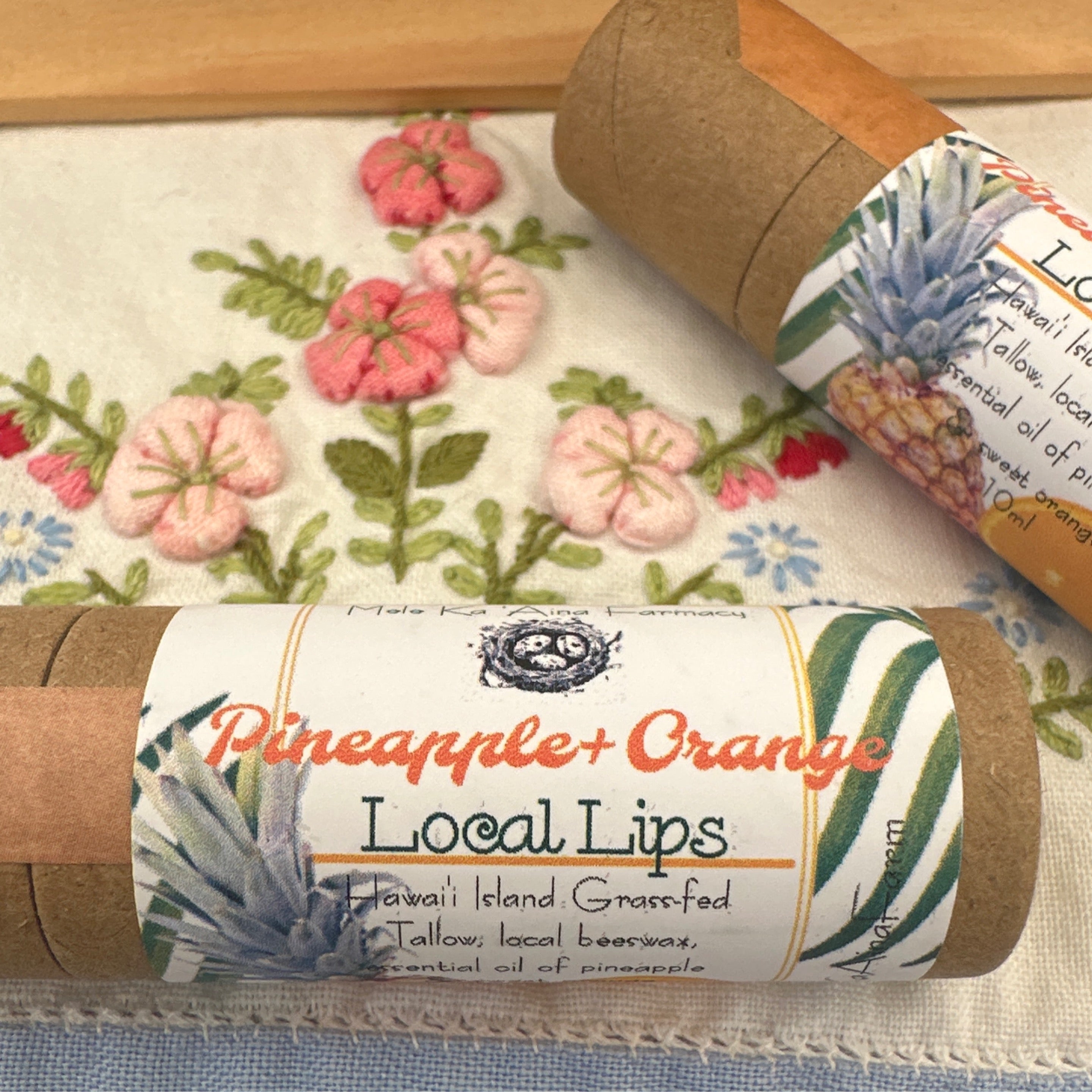 Local Lips, Pineapple &. Sweet Orange