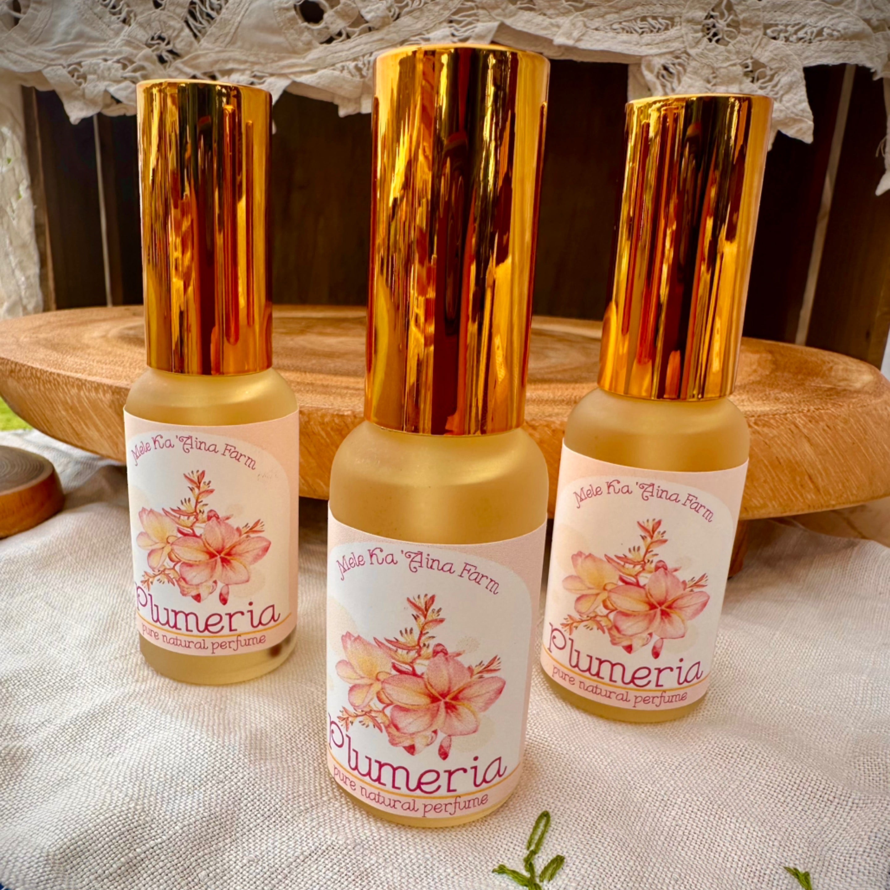 Plumeria Perfume