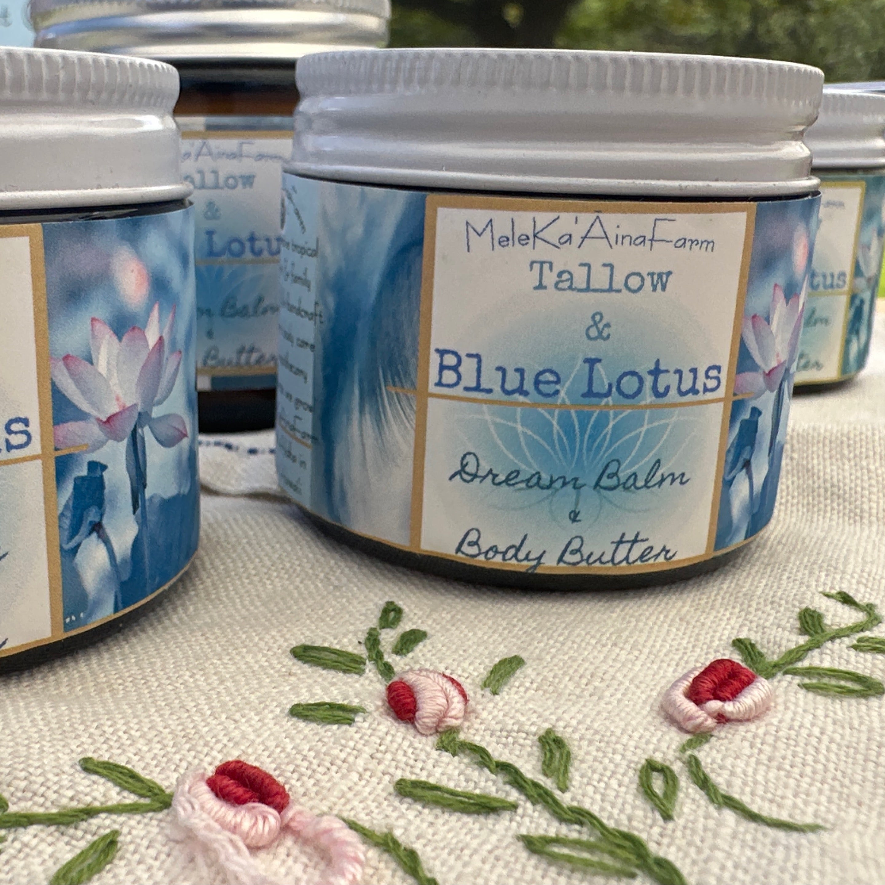 Tallow Blue Lotus Dream Balm Body Butter